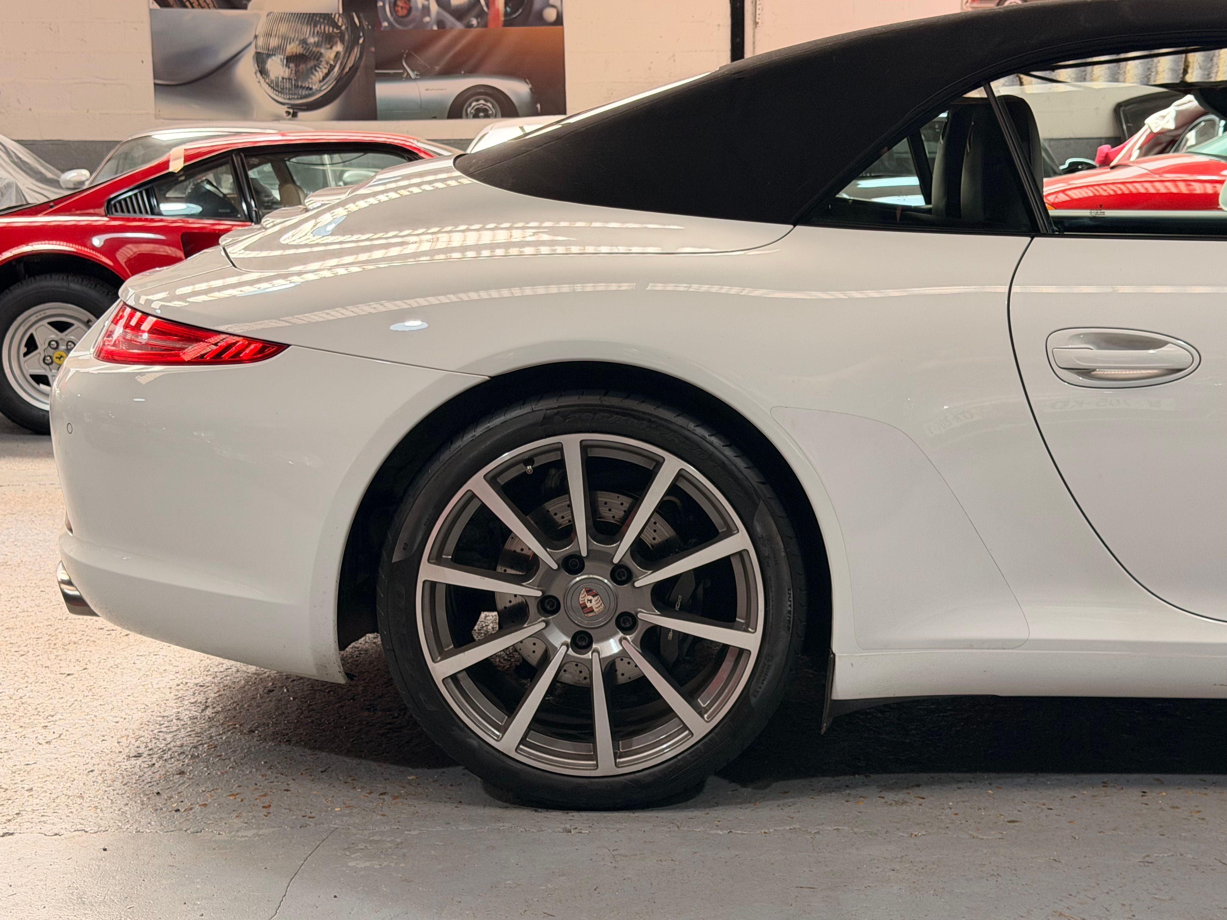 Porsche 991 Carrera Cabriolet 2013 — jante et pneumatique (38)