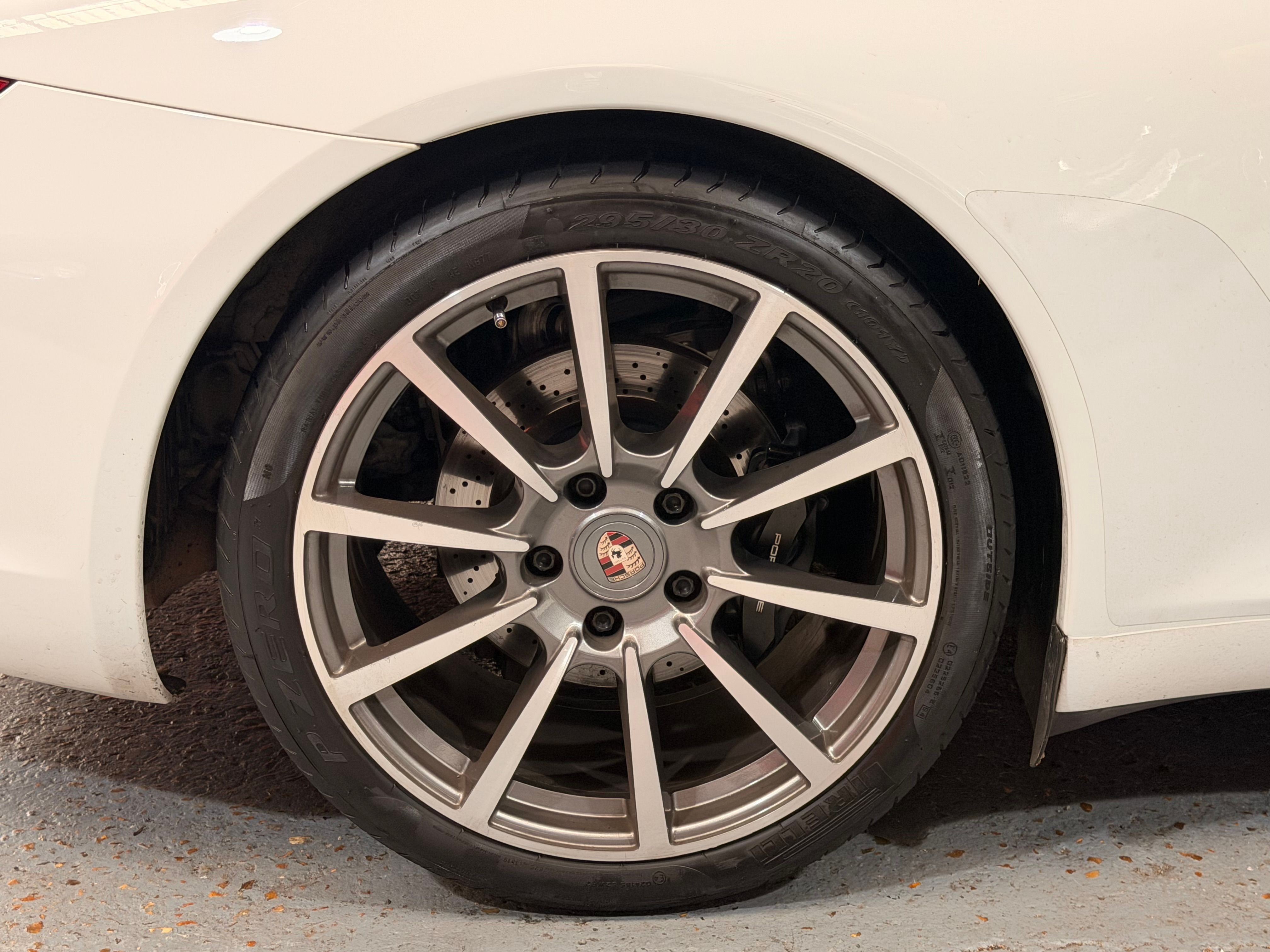 Porsche 991 Carrera Cabriolet 2013 — jante et pneumatique (41)