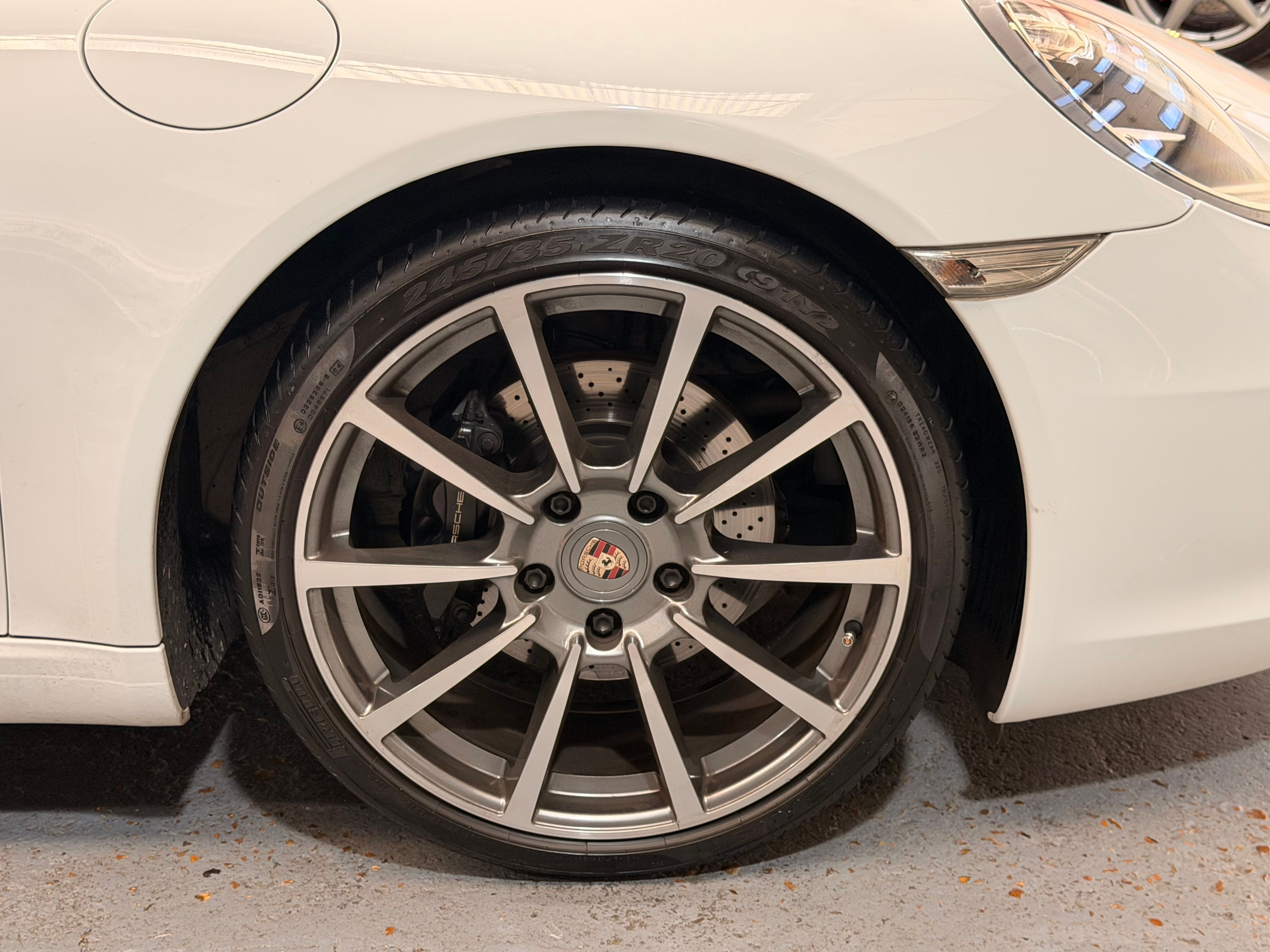 Porsche 991 Carrera Cabriolet 2013 — jante et pneumatique (42)