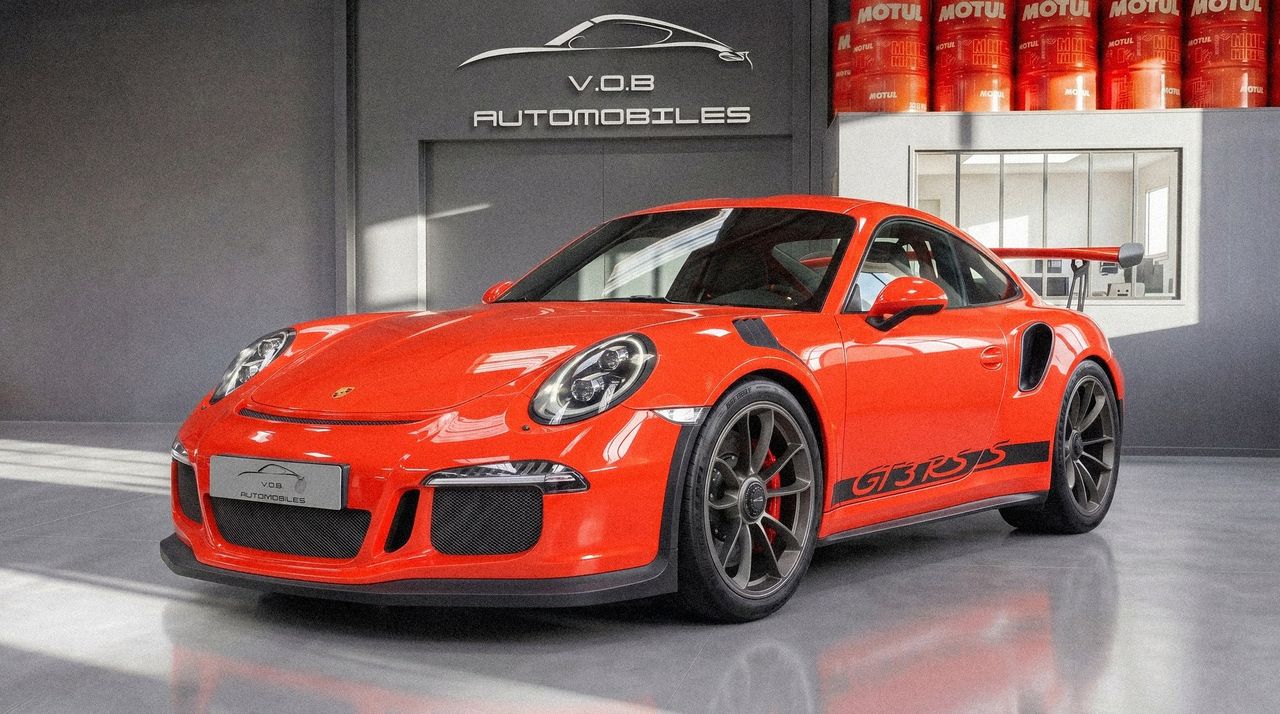 Porsche 991 GT3 RS