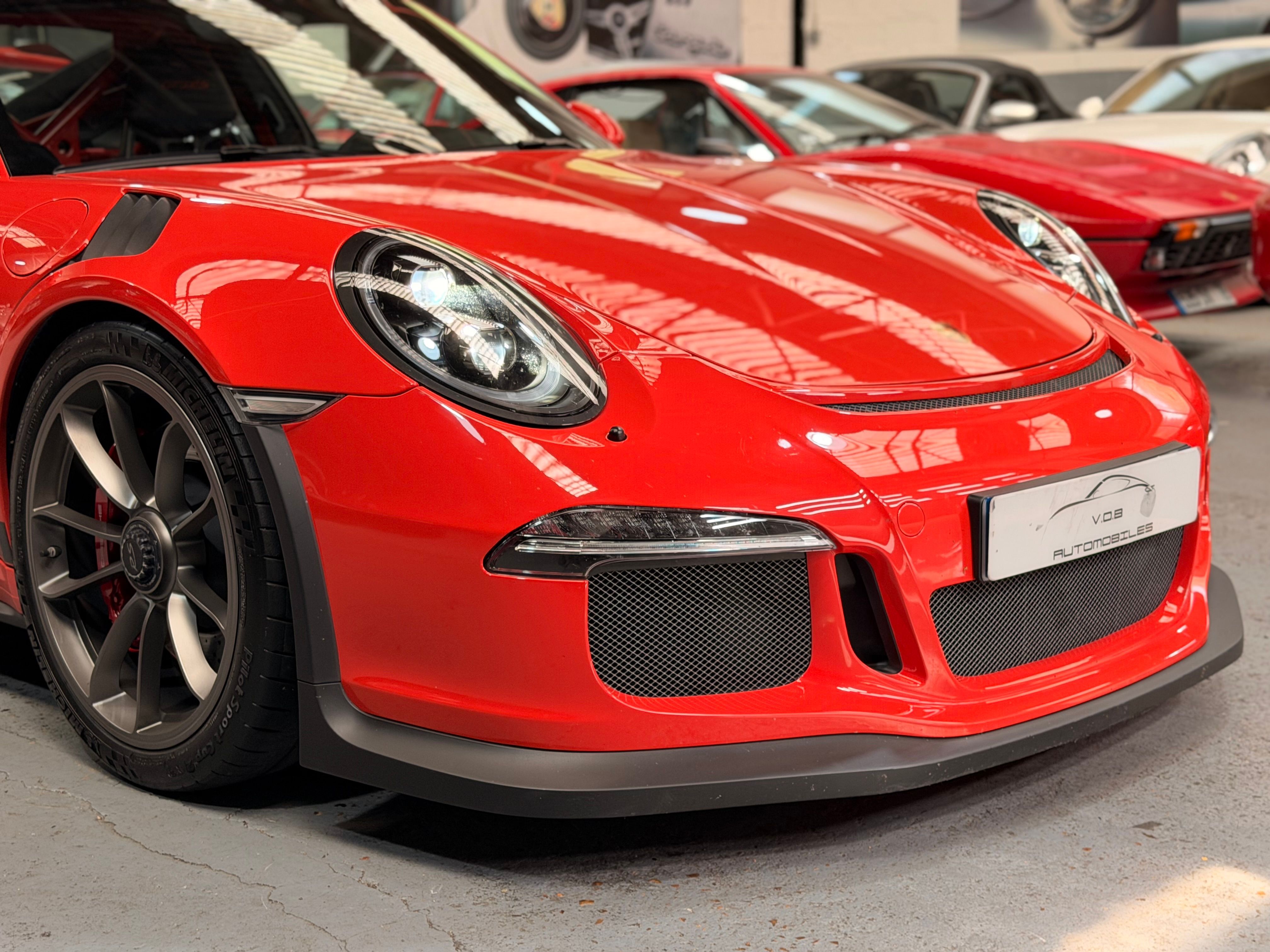 Porsche 991 GT3 RS 2016 — detail (37)