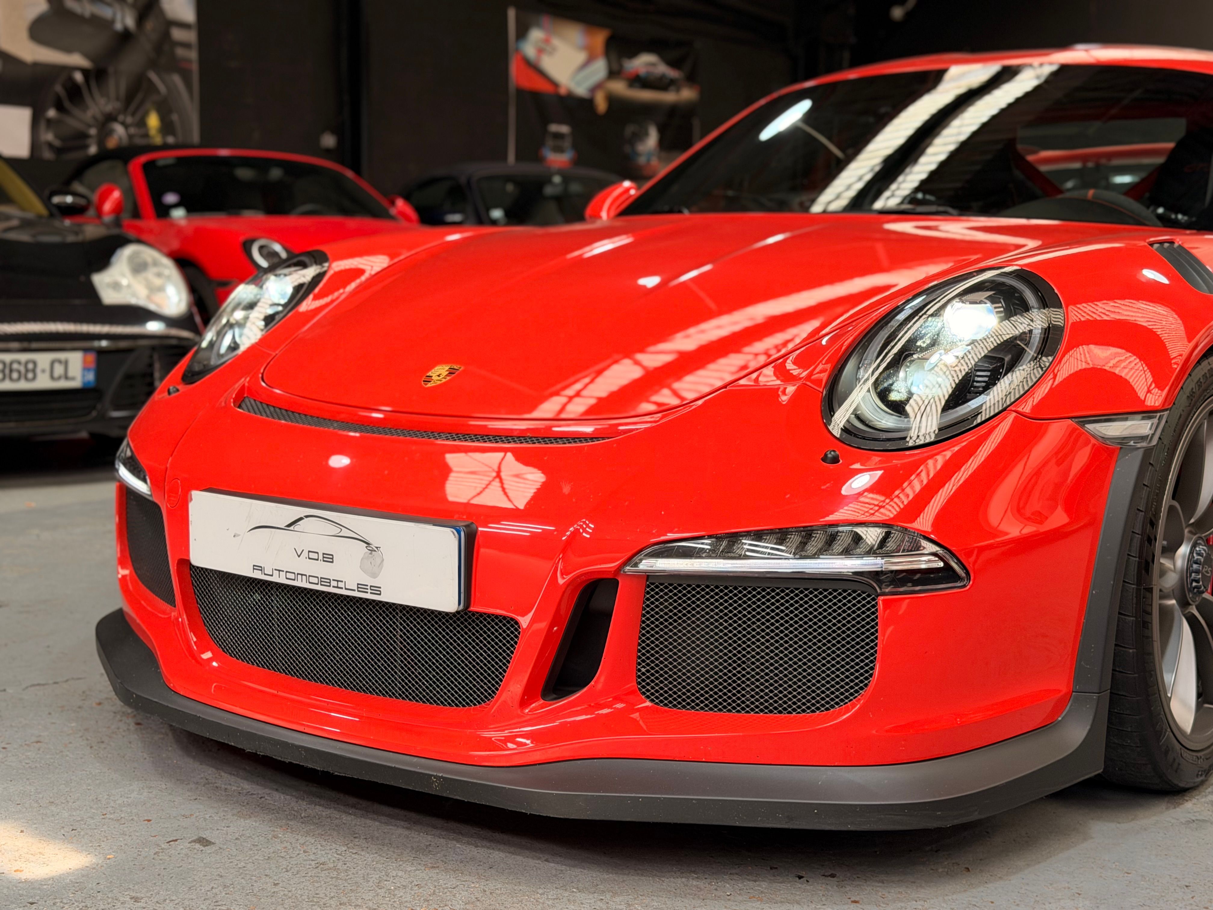Porsche 991 GT3 RS 2016 — vue avant trois-quarts (5)
