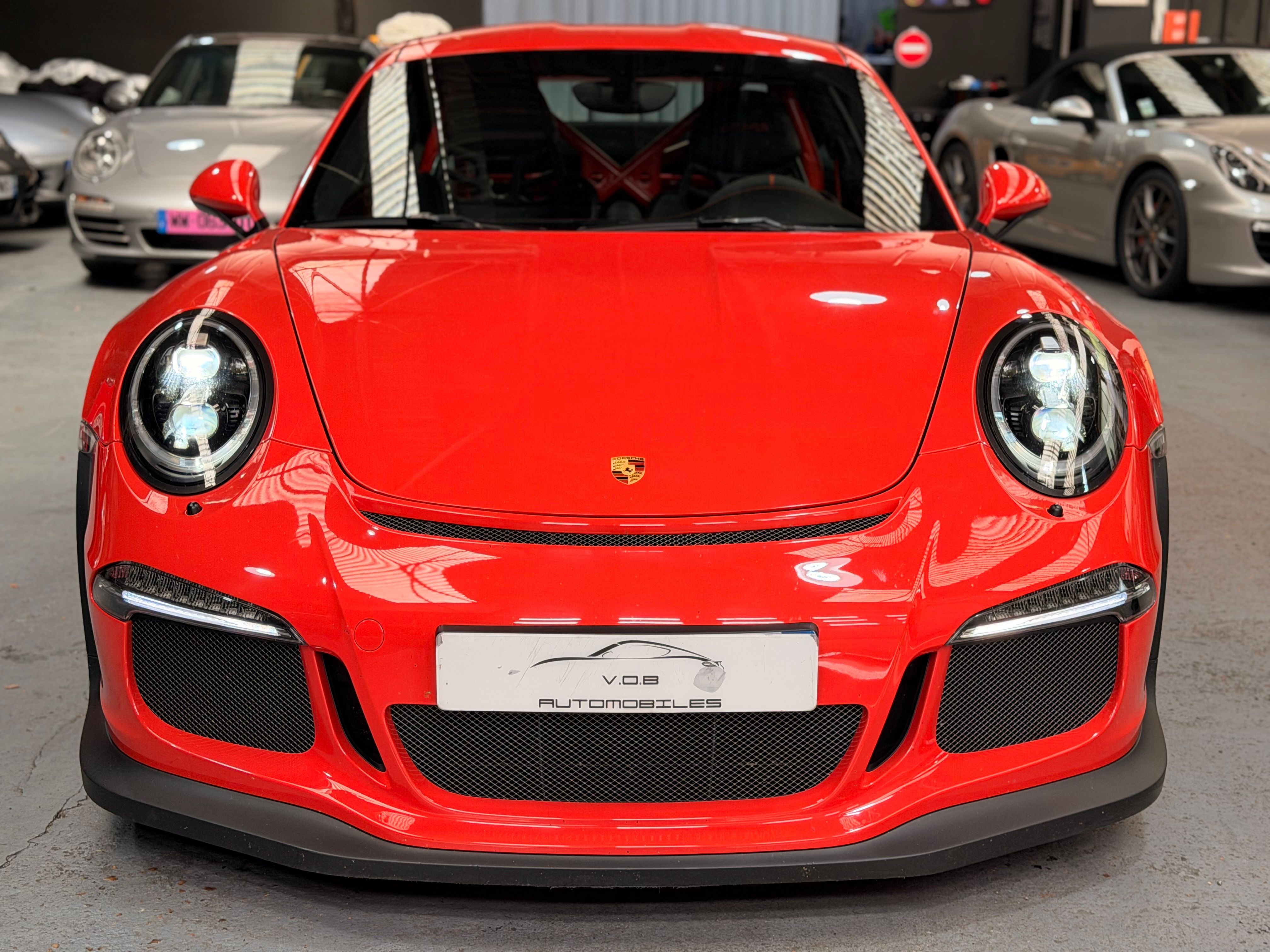 Porsche 991 GT3 RS 2016 — vue de face (6)
