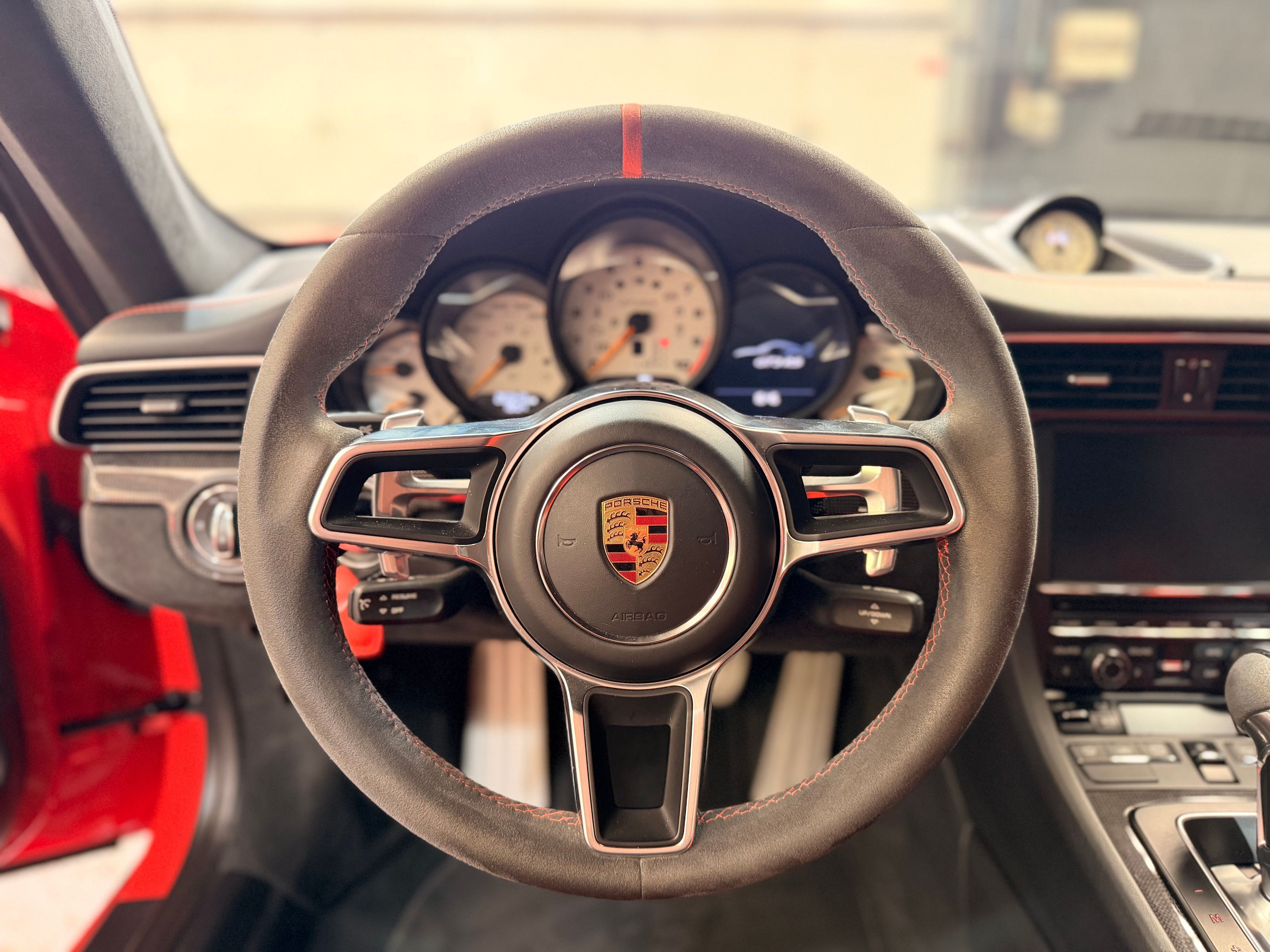 Porsche 991 GT3 RS 2016 — tableau de bord (15)