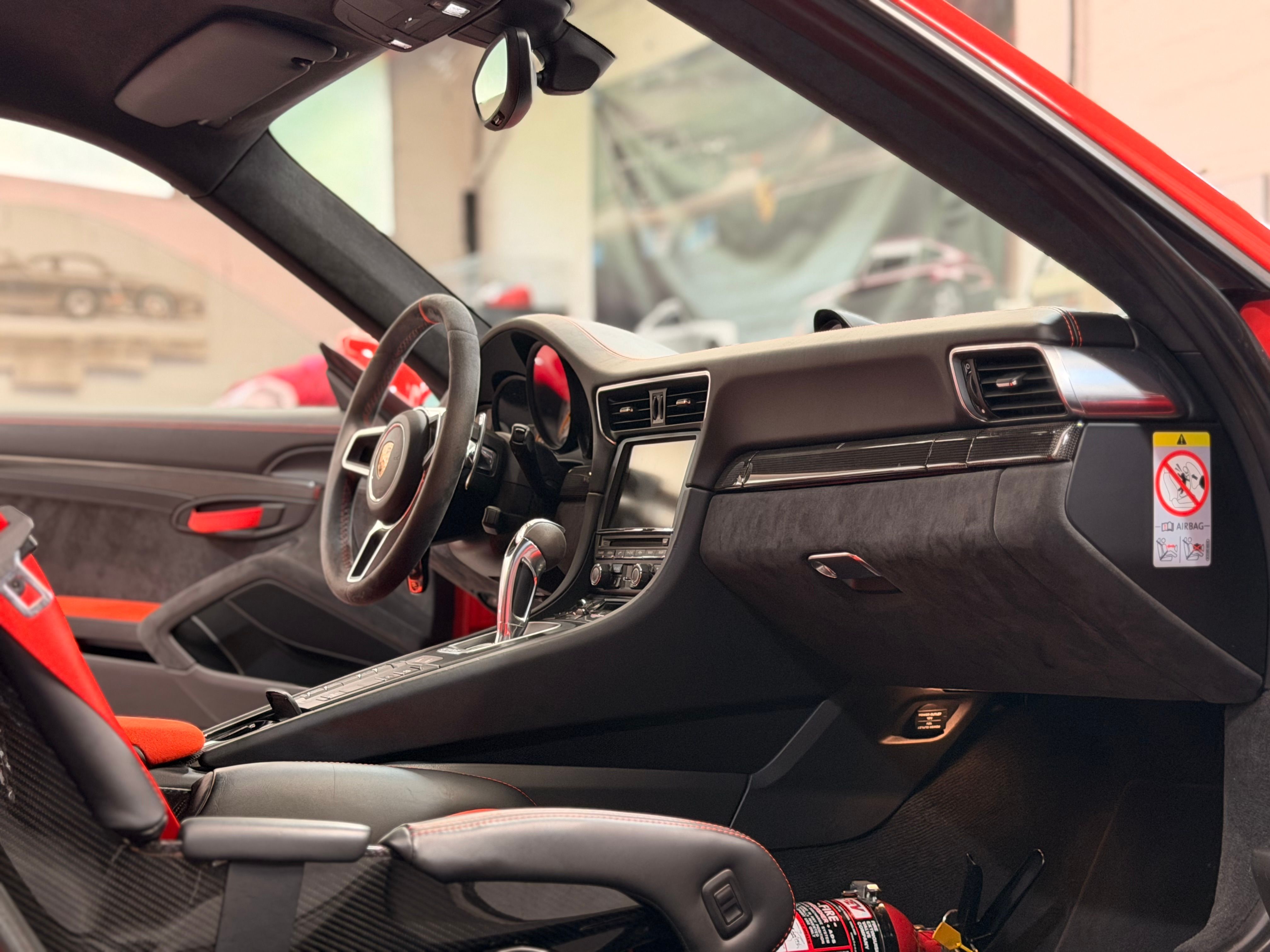 Porsche 991 GT3 RS 2016 — tableau de bord (17)