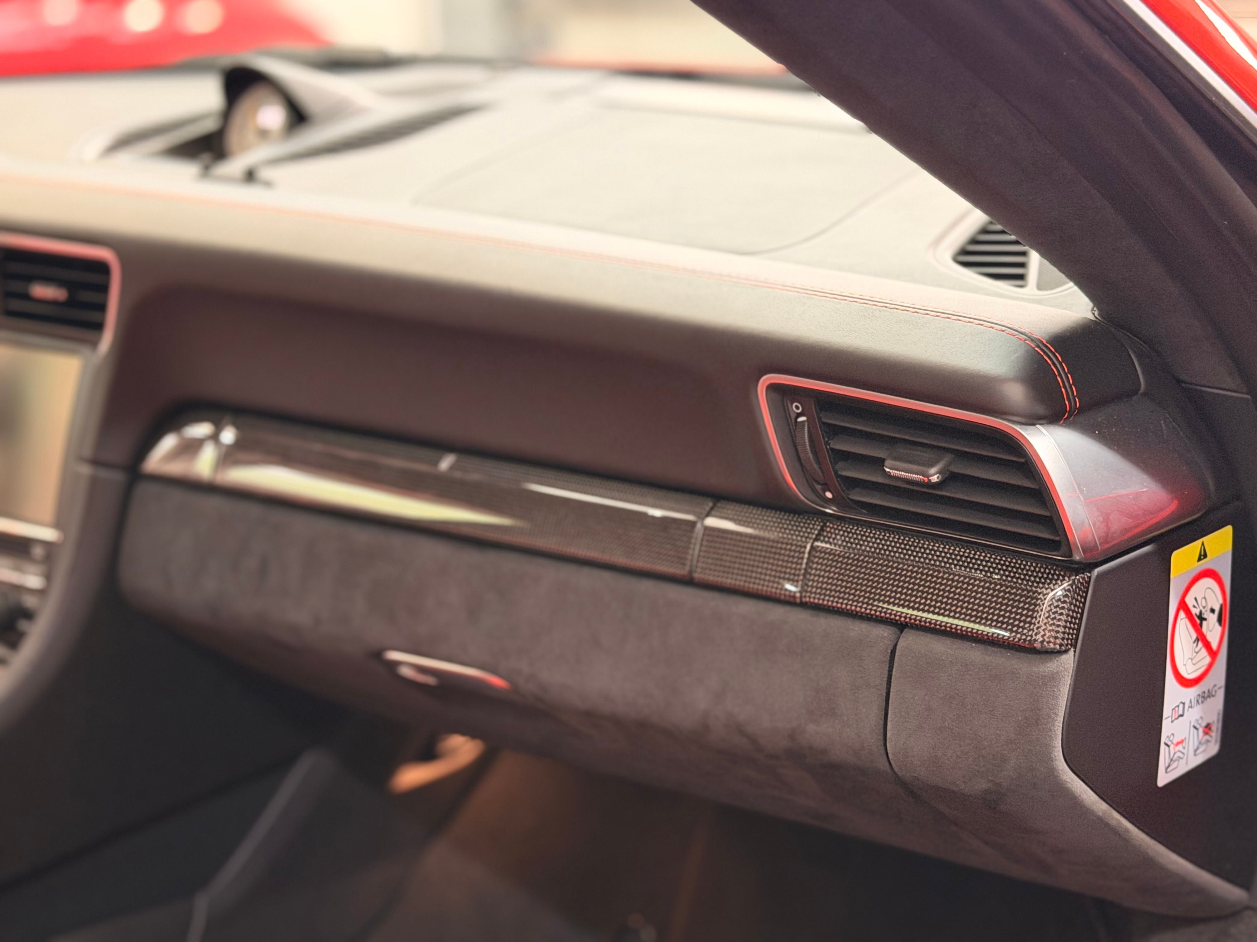 Porsche 991 GT3 RS 2016 — tableau de bord (20)