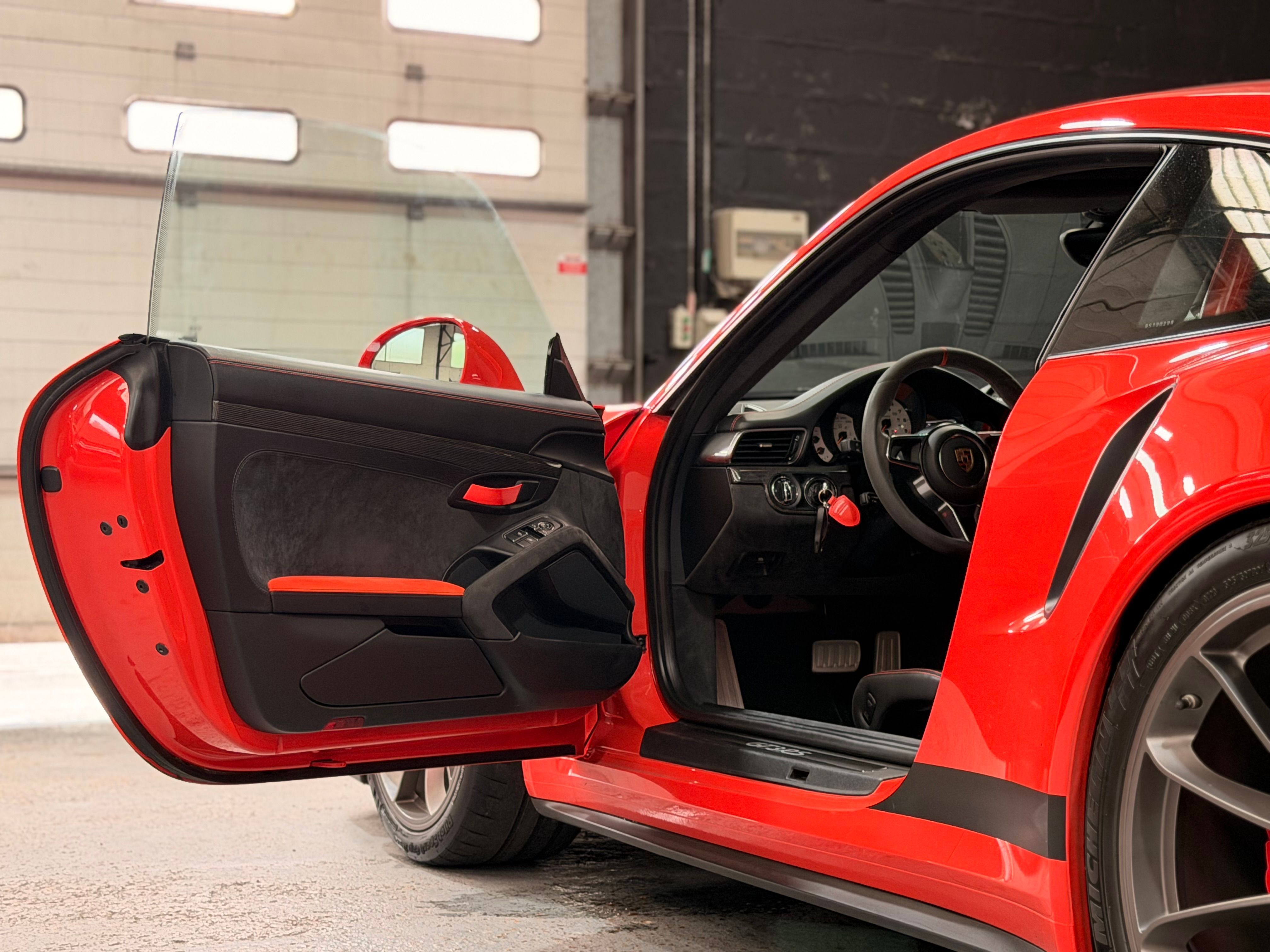 Porsche 991 GT3 RS 2016 — tableau de bord (18)