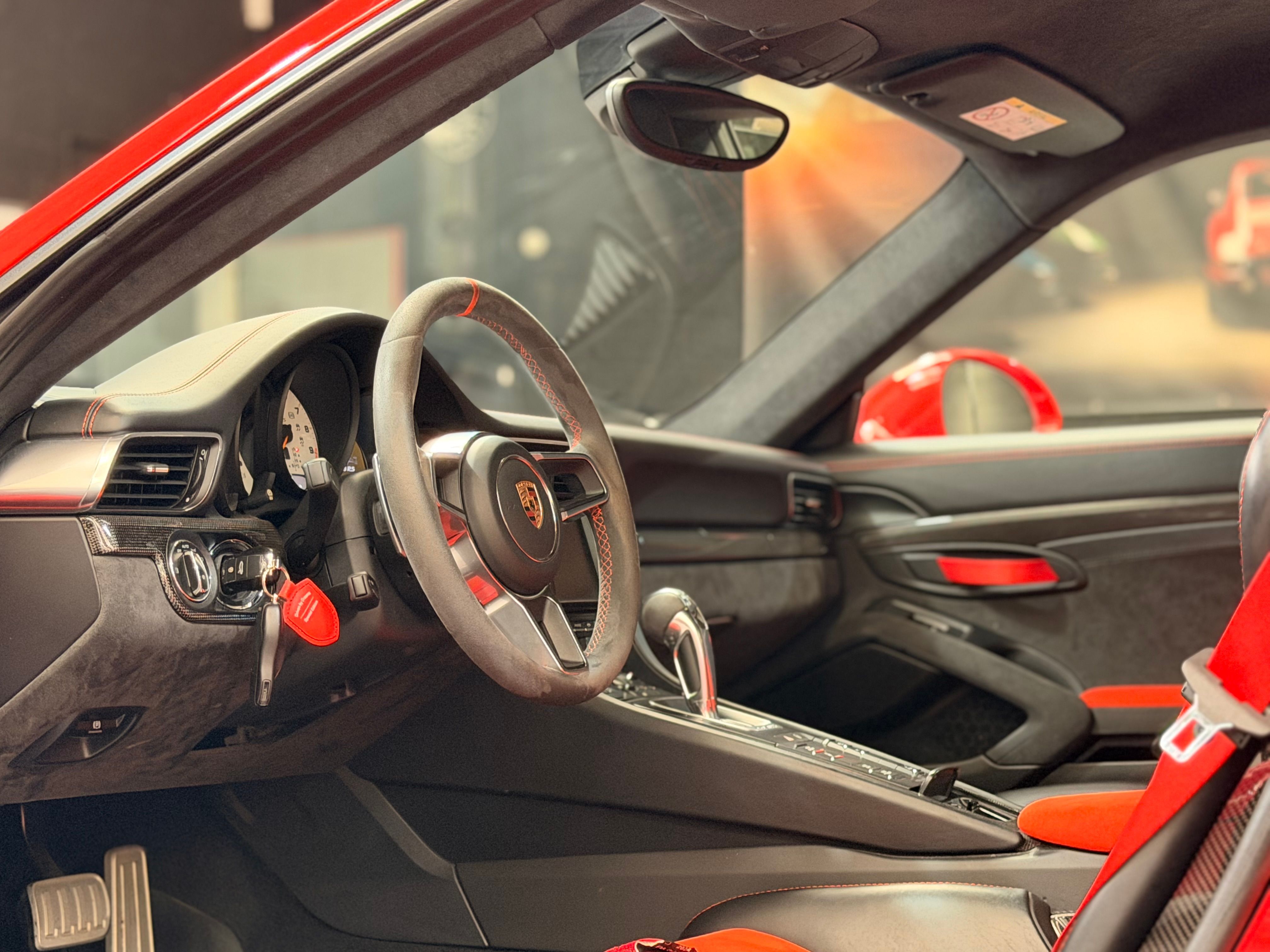 Porsche 991 GT3 RS 2016 — tableau de bord (19)