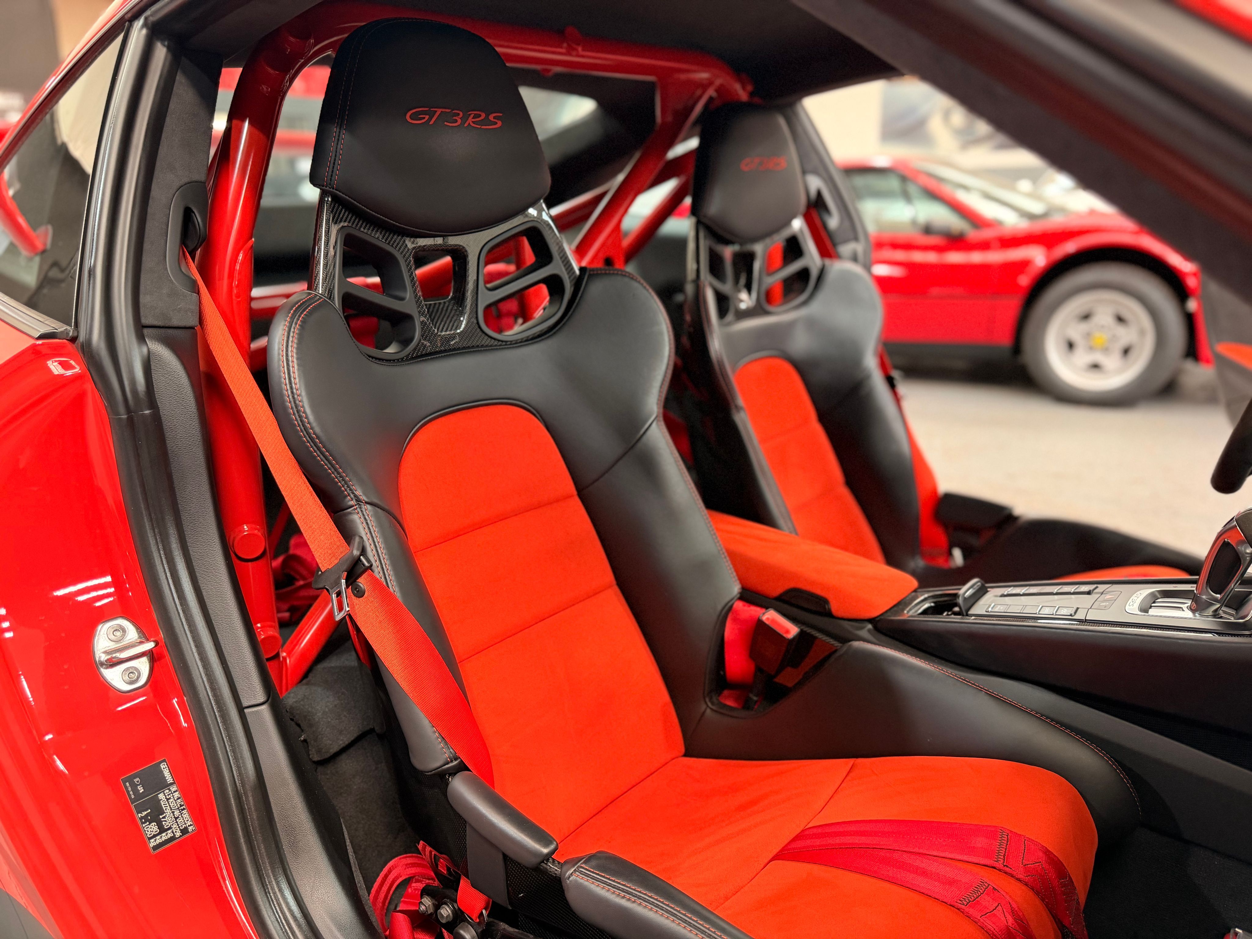 Porsche 991 GT3 RS 2016 — sieges (22)