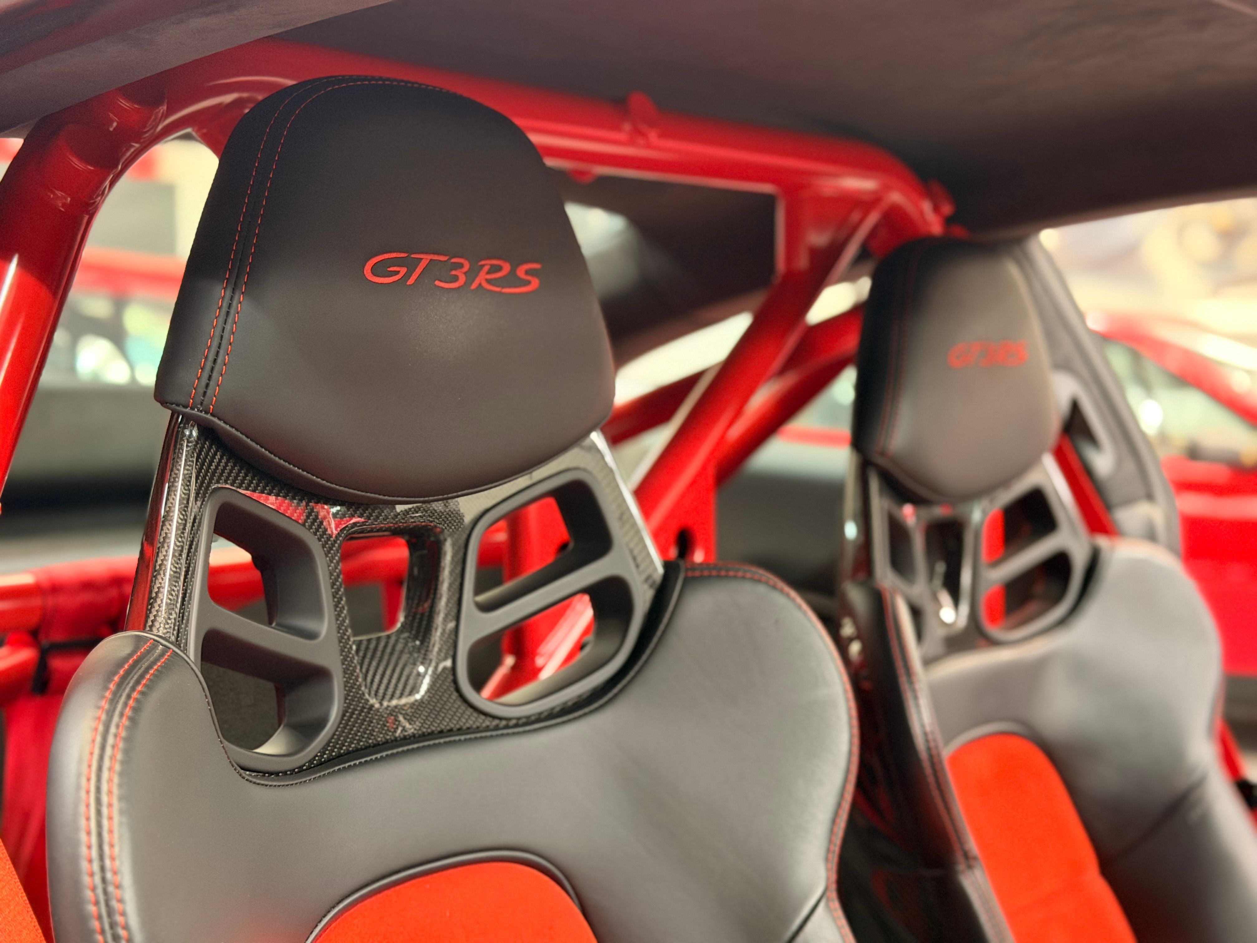 Porsche 991 GT3 RS 2016 — sieges (23)