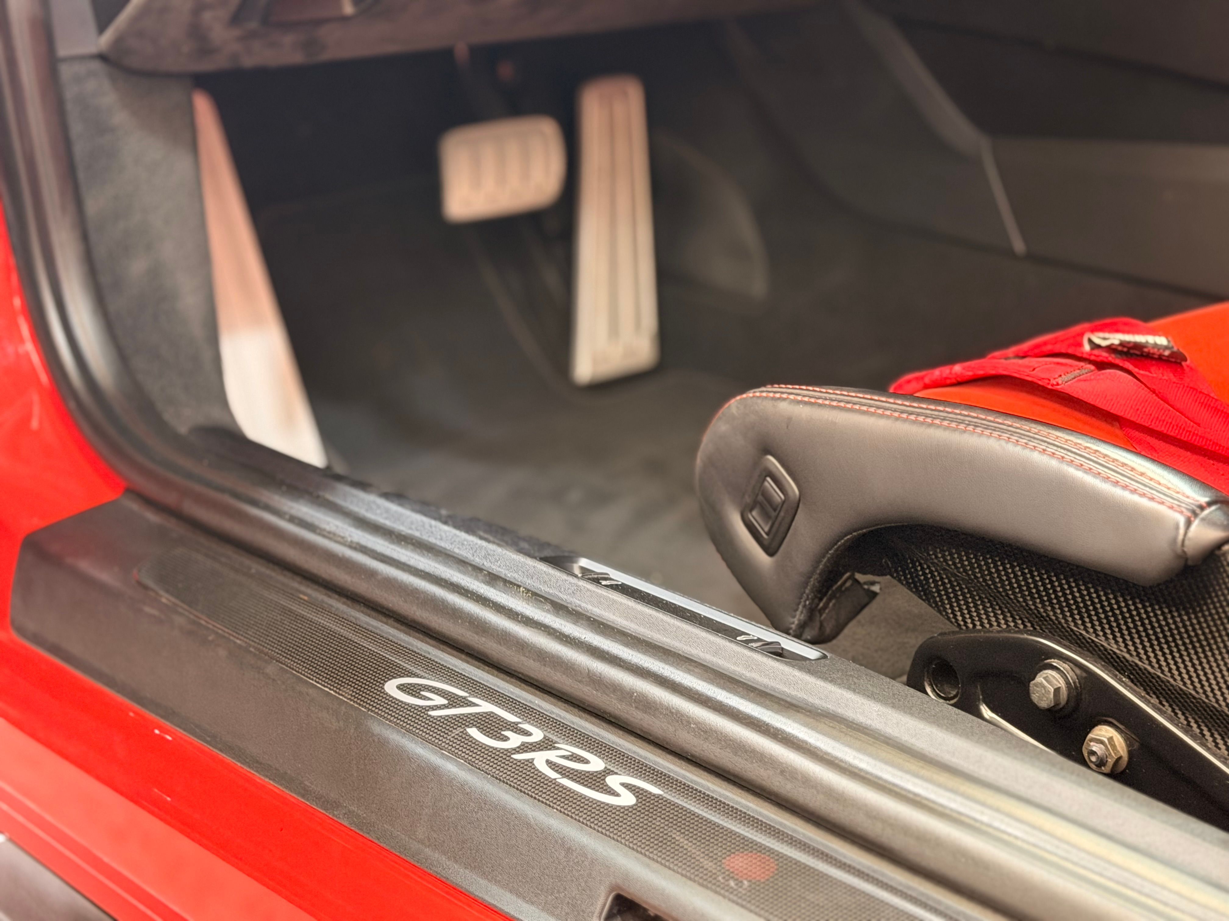 Porsche 991 GT3 RS 2016 — sieges (25)