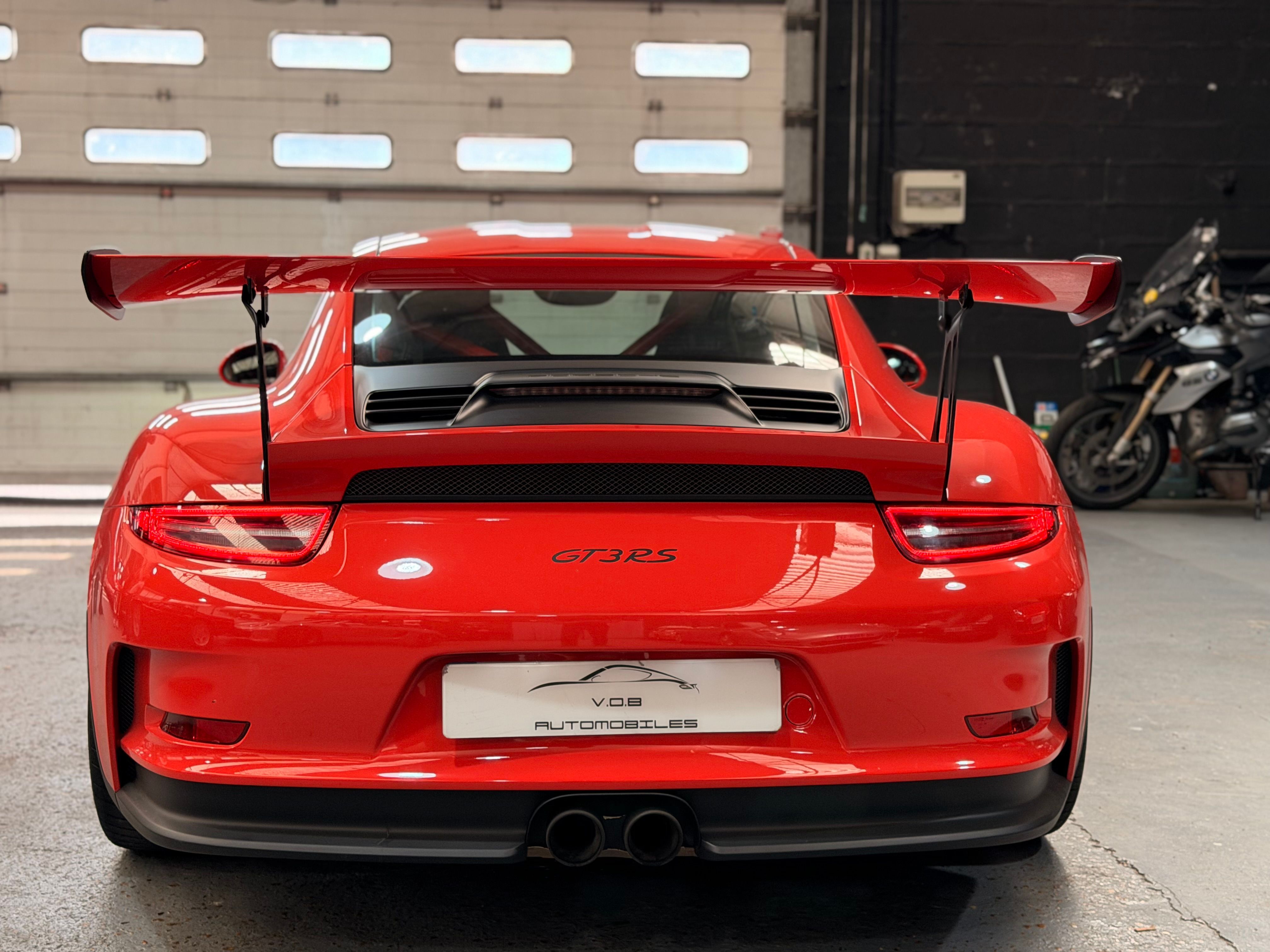 Porsche 991 GT3 RS 2016 — vue arriere (13)