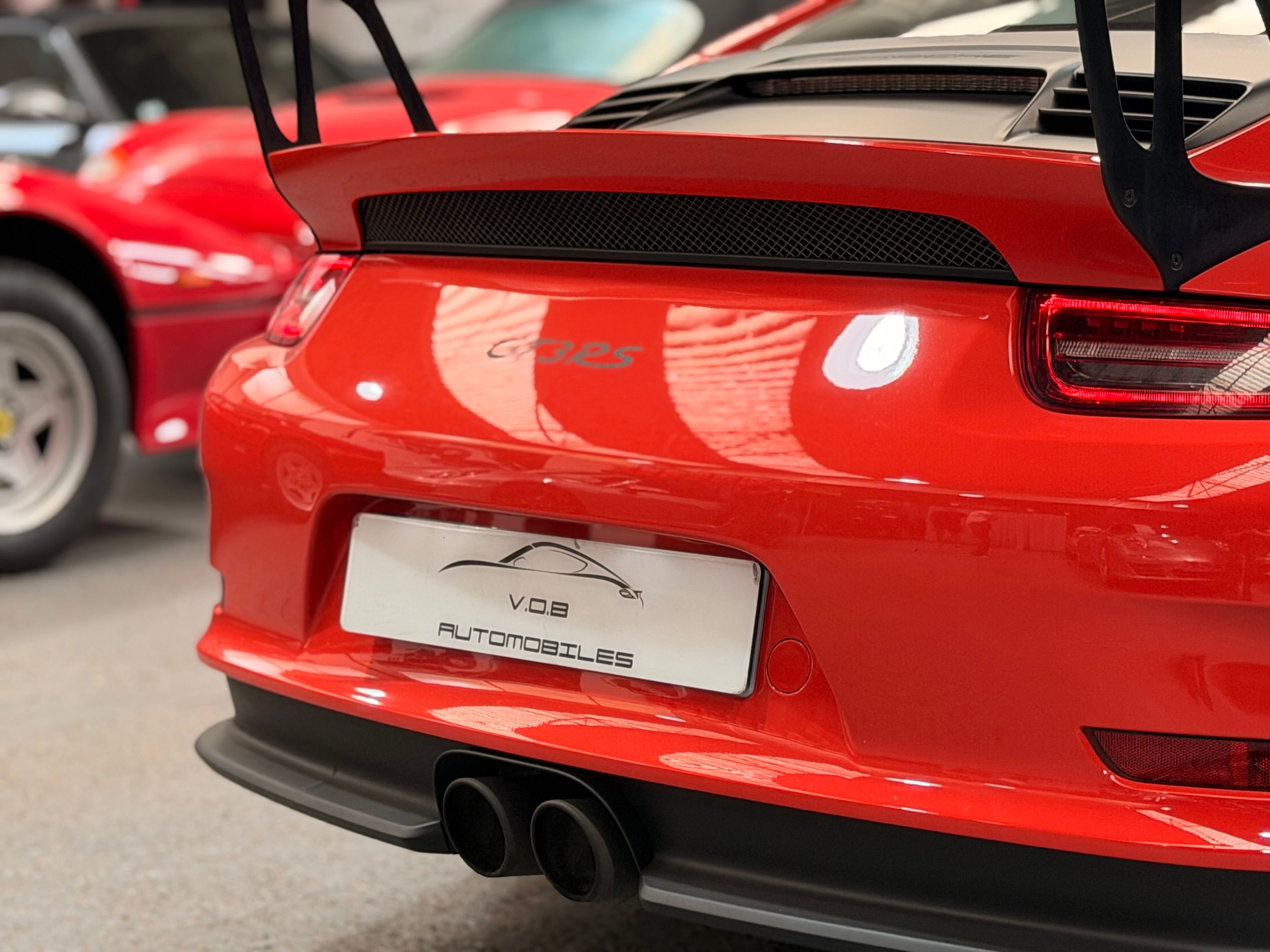 Porsche 991 GT3 RS 2016 — vue arriere (14)