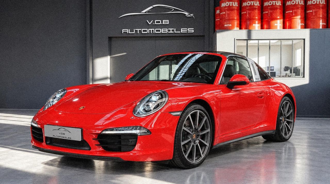 Porsche 991 Targa 4 3.4 350cv Chono PSE