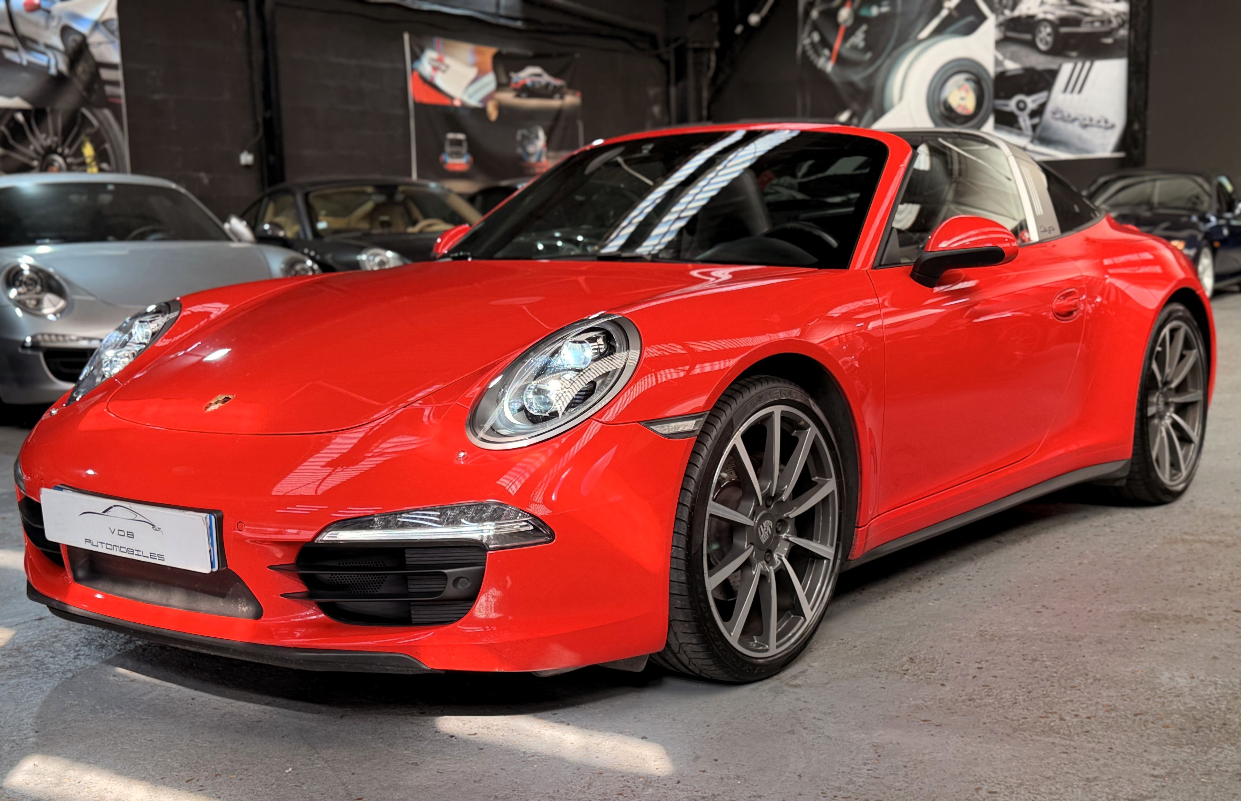 Porsche 991 Targa 4 2014 — photo (1)