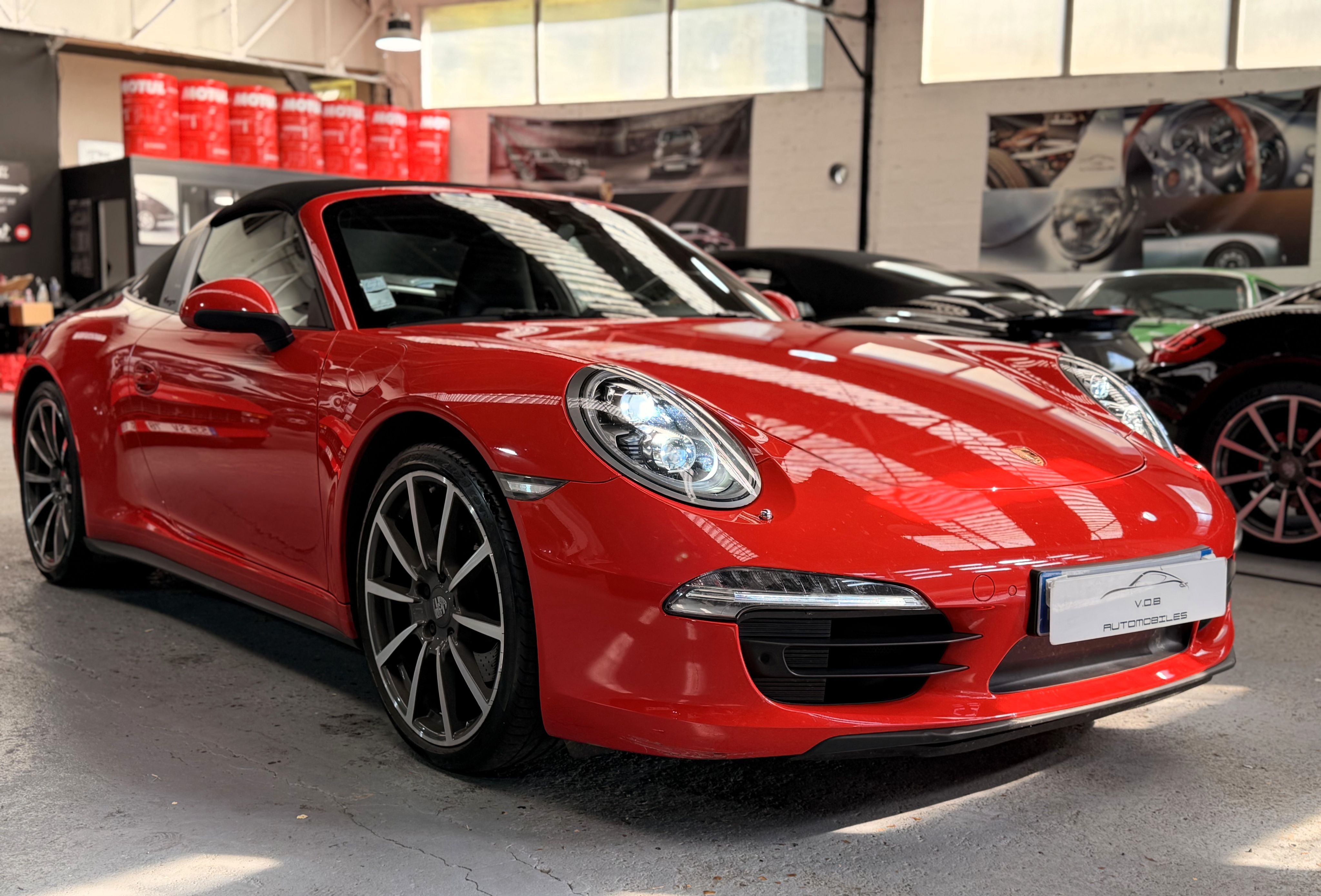 Porsche 991 Targa 4 2014 — photo (2)