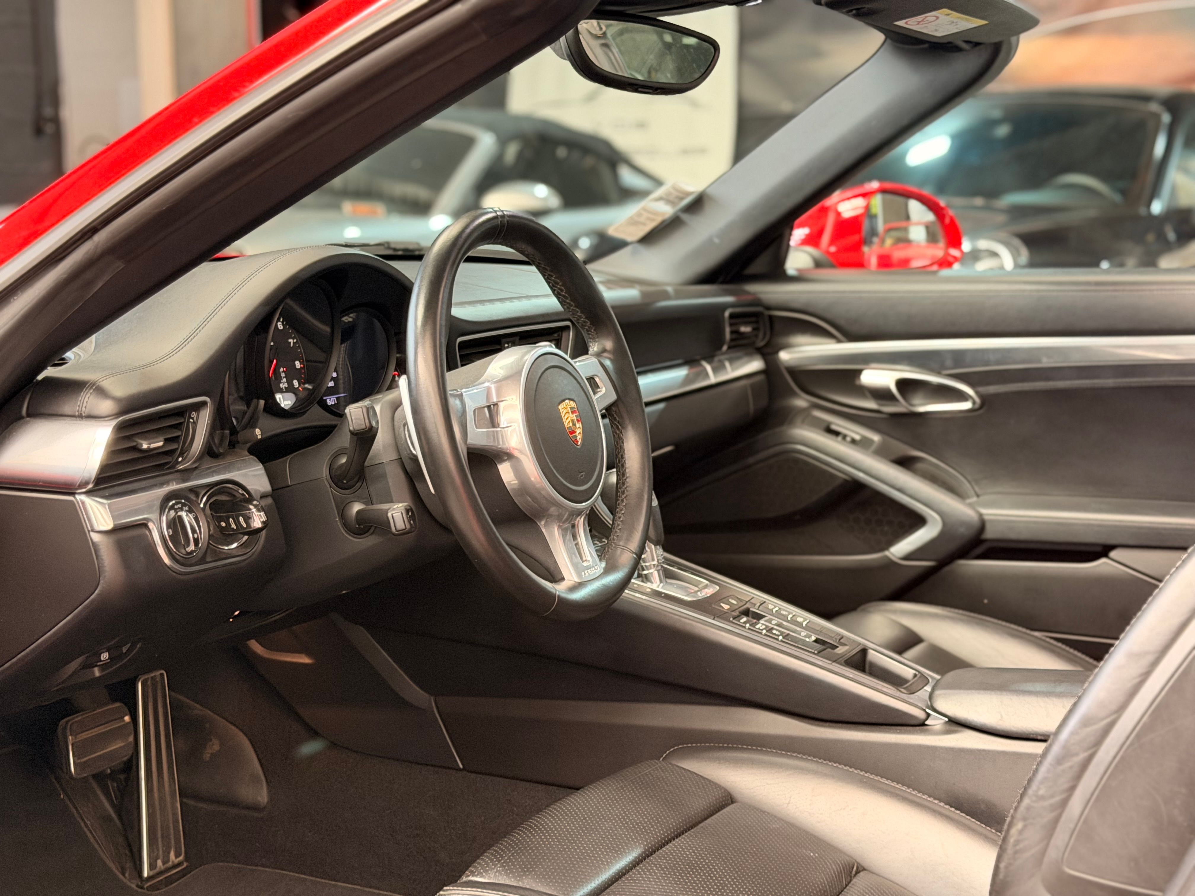 Porsche 991 Targa 4 3.4 350cv Chono PSE 2014 — photo (24)
