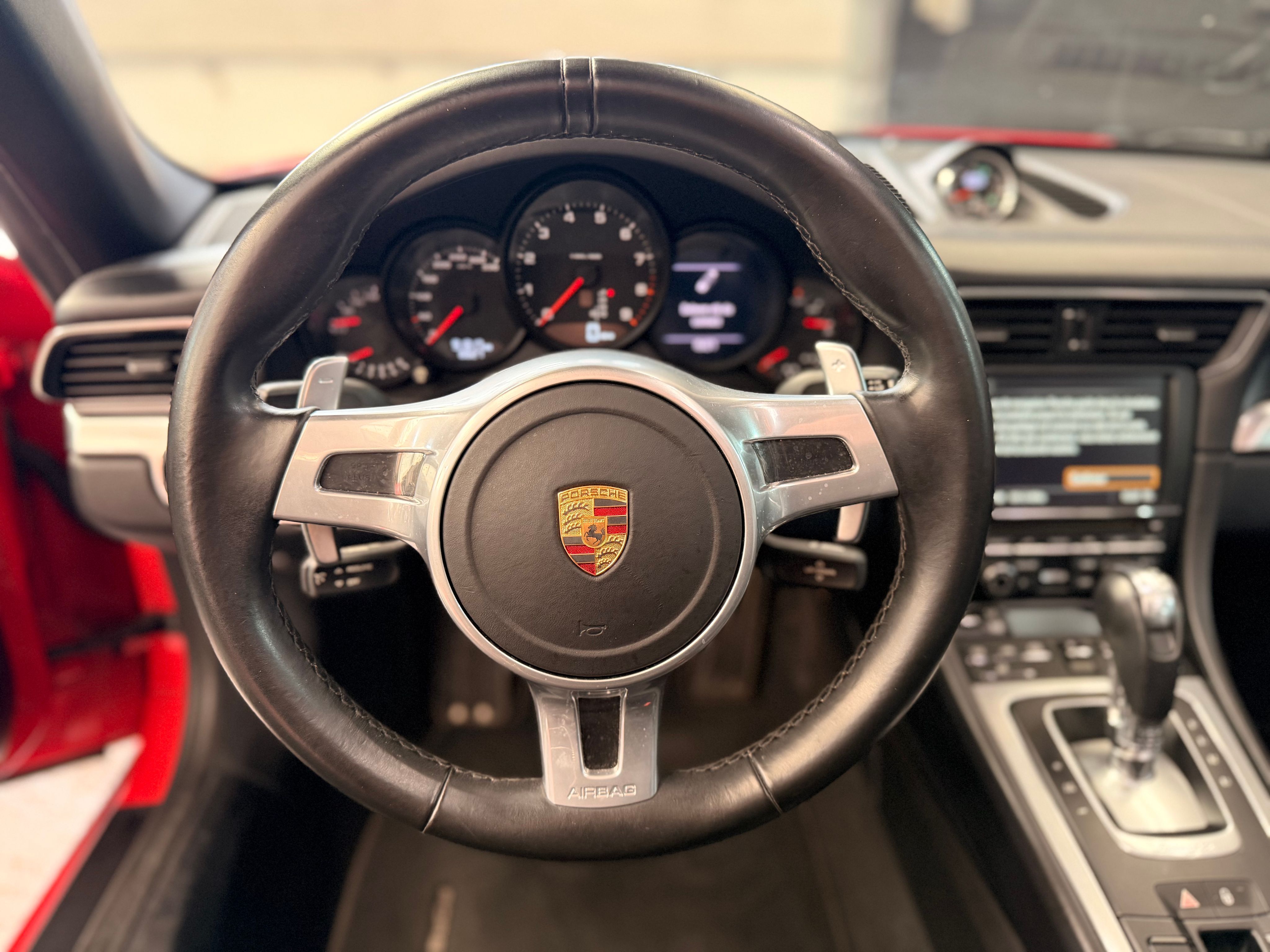 Porsche 991 Targa 4 3.4 350cv Chono PSE 2014 — photo (26)