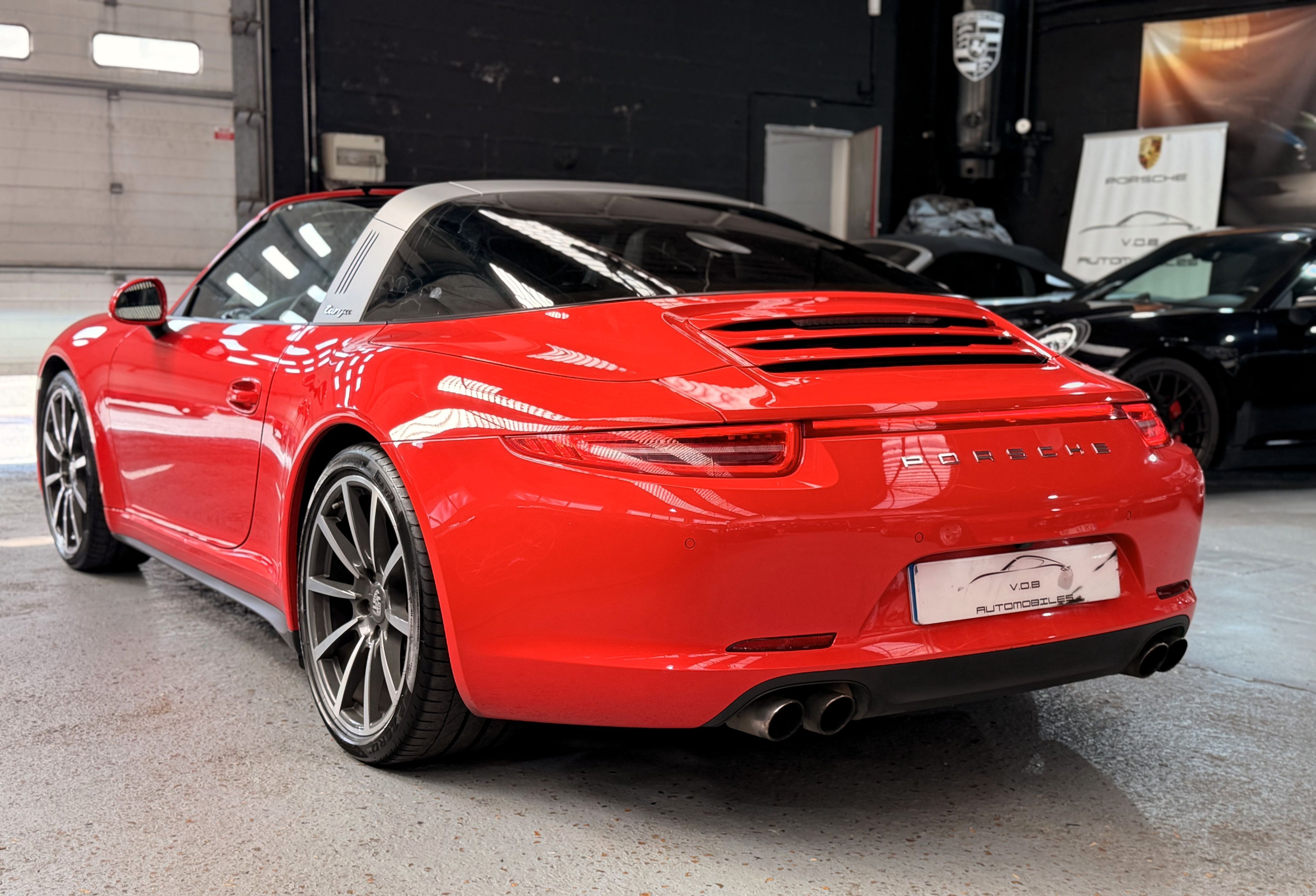 Porsche 991 Targa 4 2014 — photo (3)
