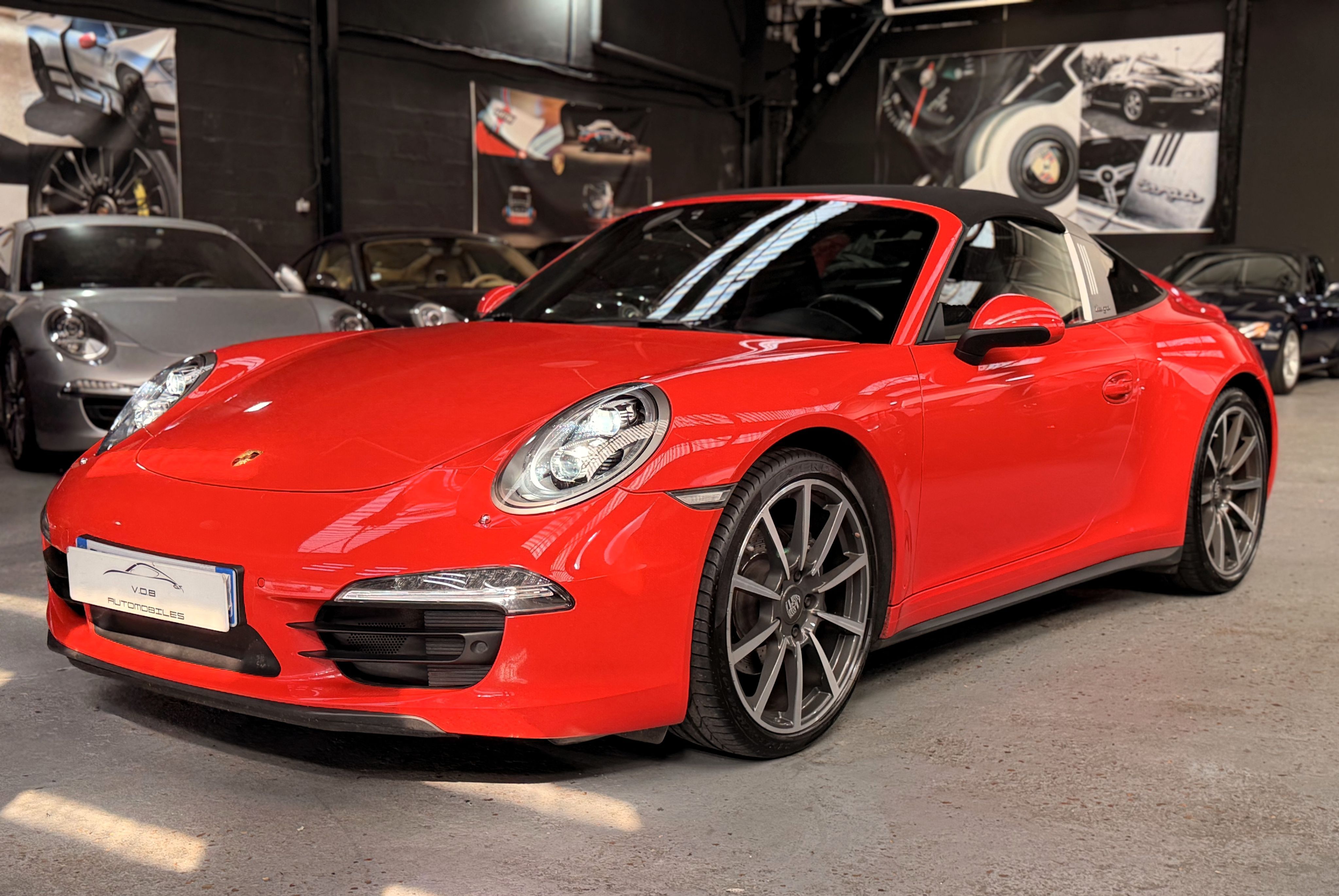 Porsche 991 Targa 4 2014 — photo (4)