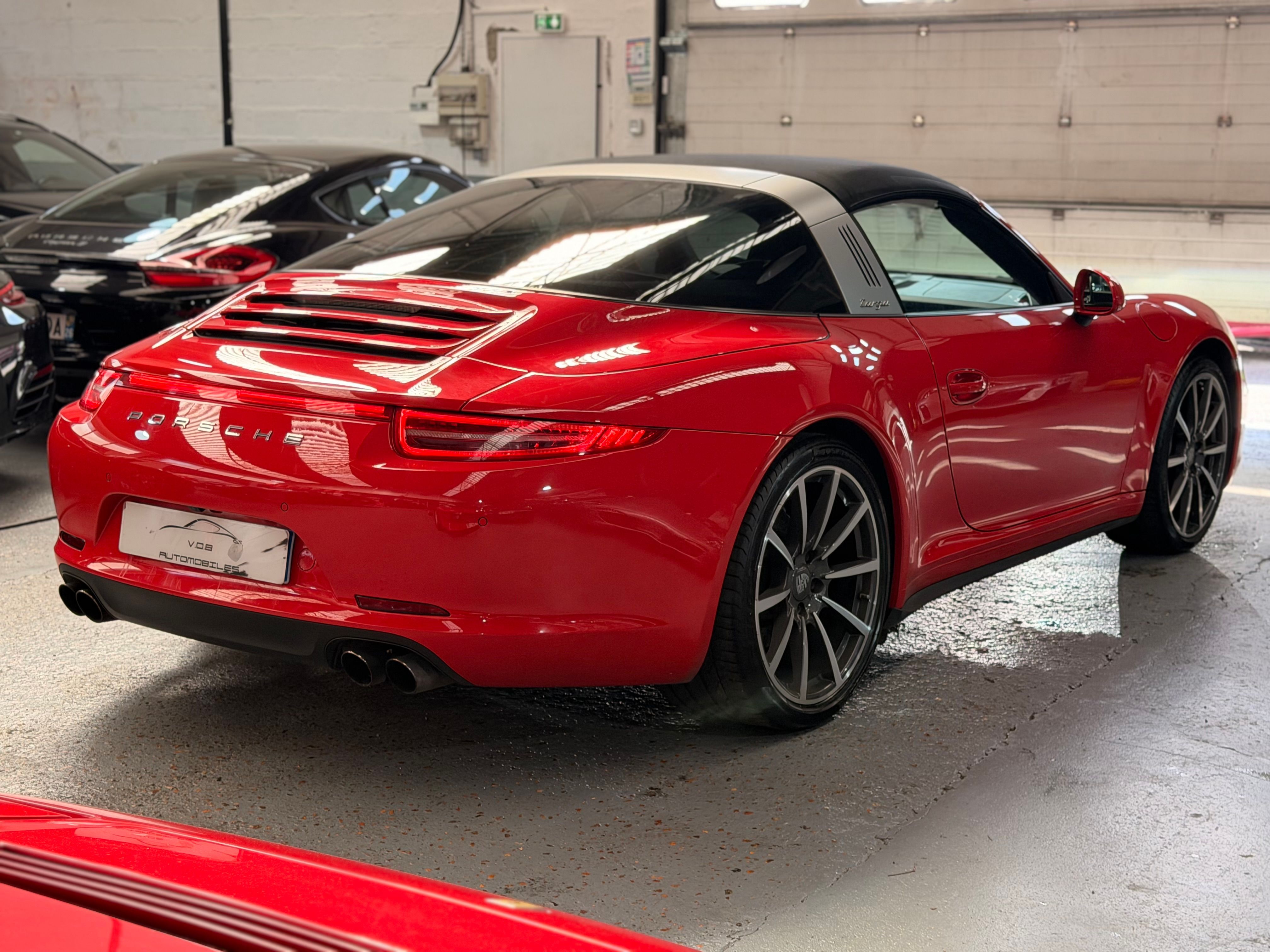 Porsche 991 Targa 4 2014 — photo (5)
