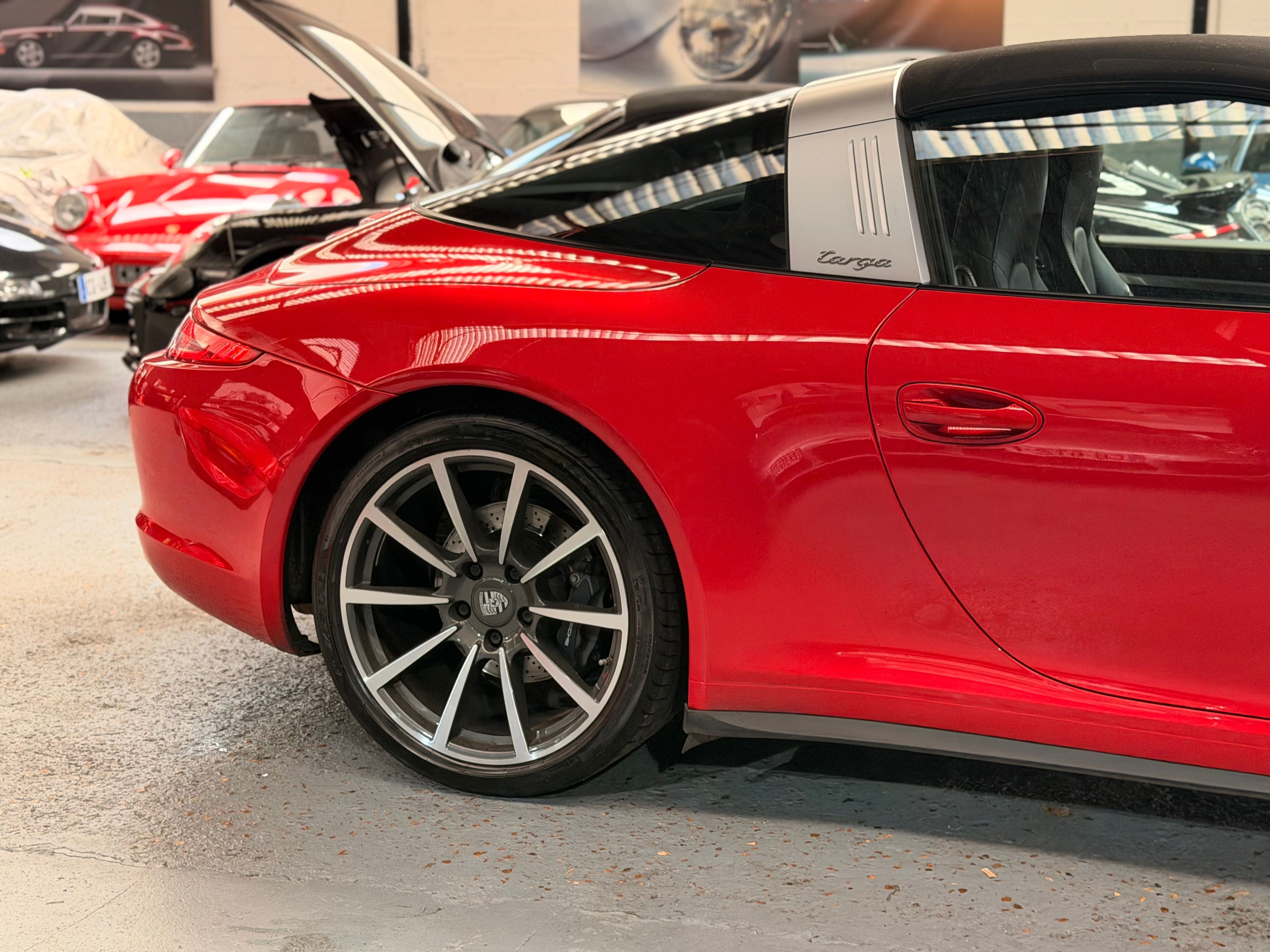 Porsche 991 Targa 4 2014 — photo (6)