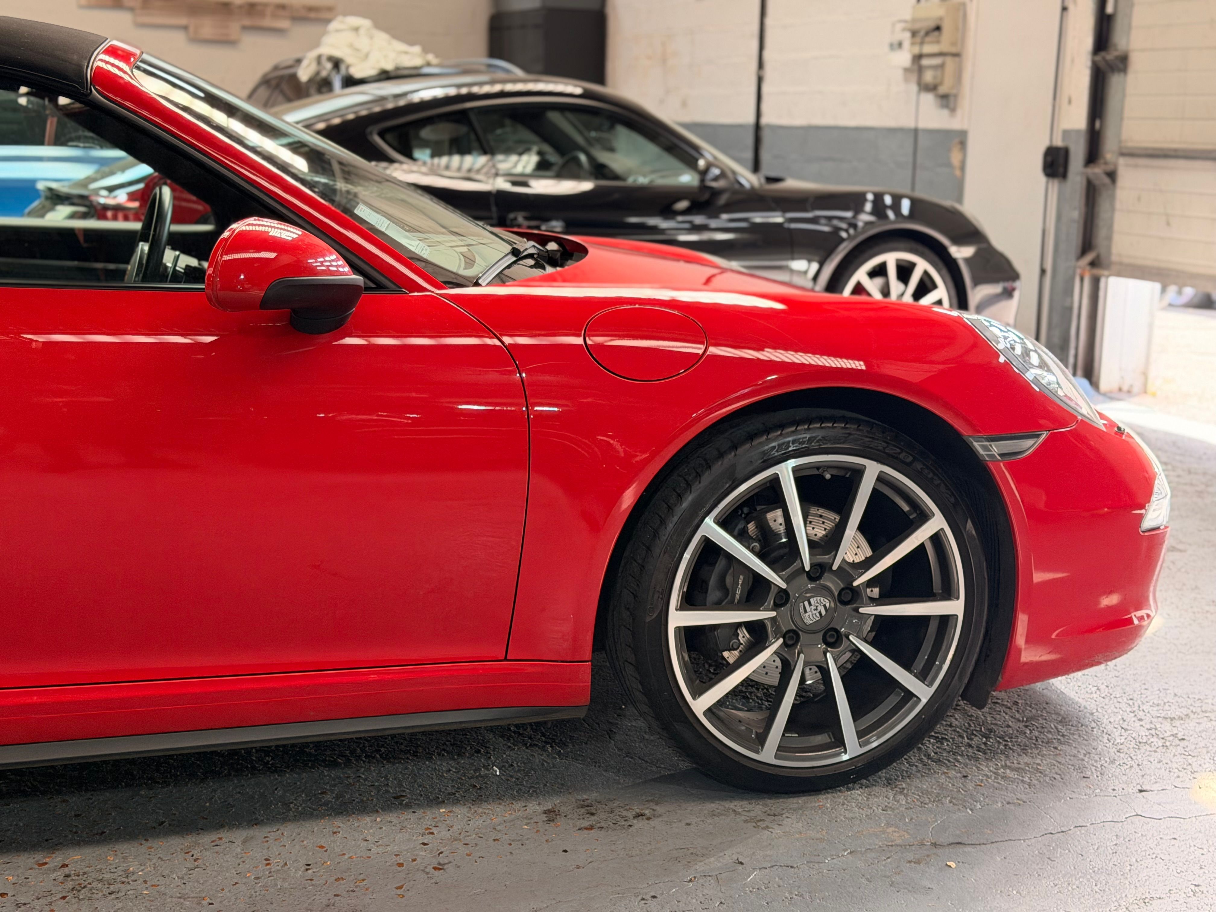 Porsche 991 Targa 4 2014 — photo (7)