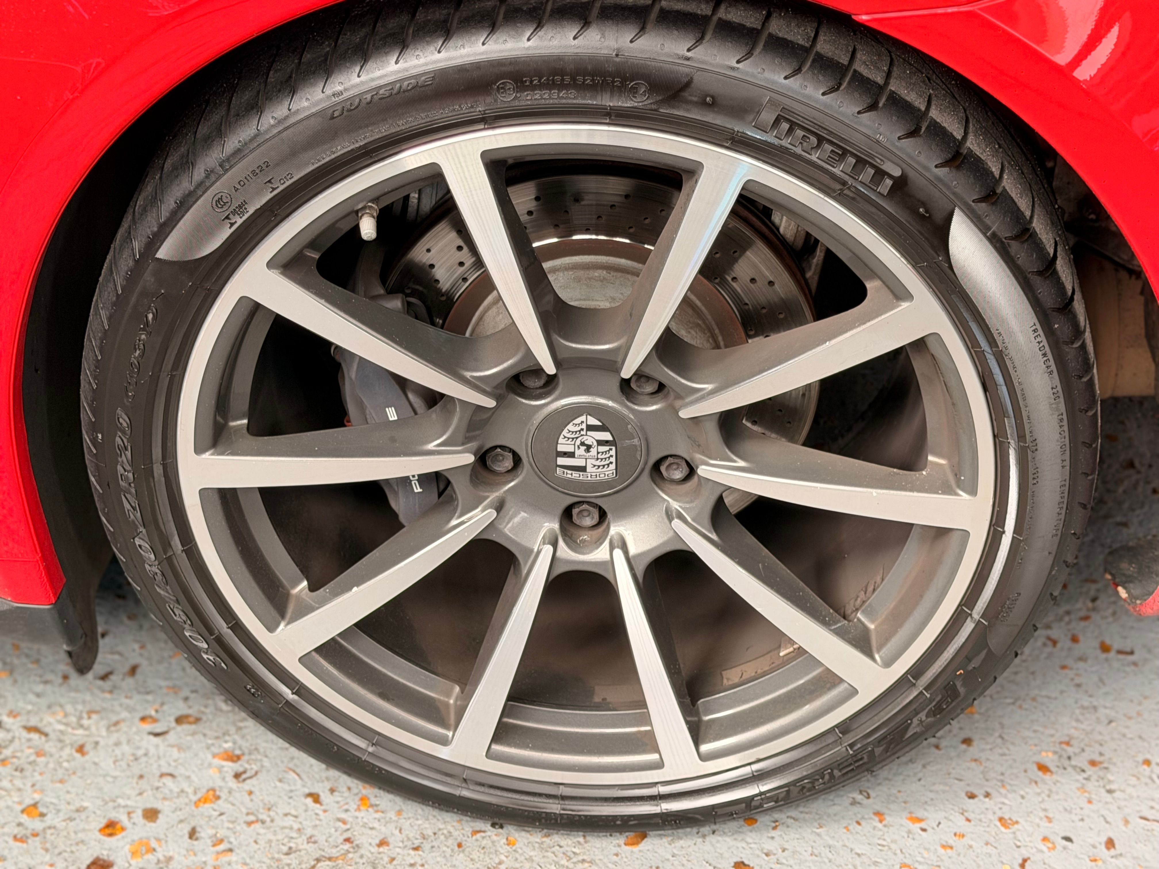 Porsche 991 Targa 4 2014 — photo (8)