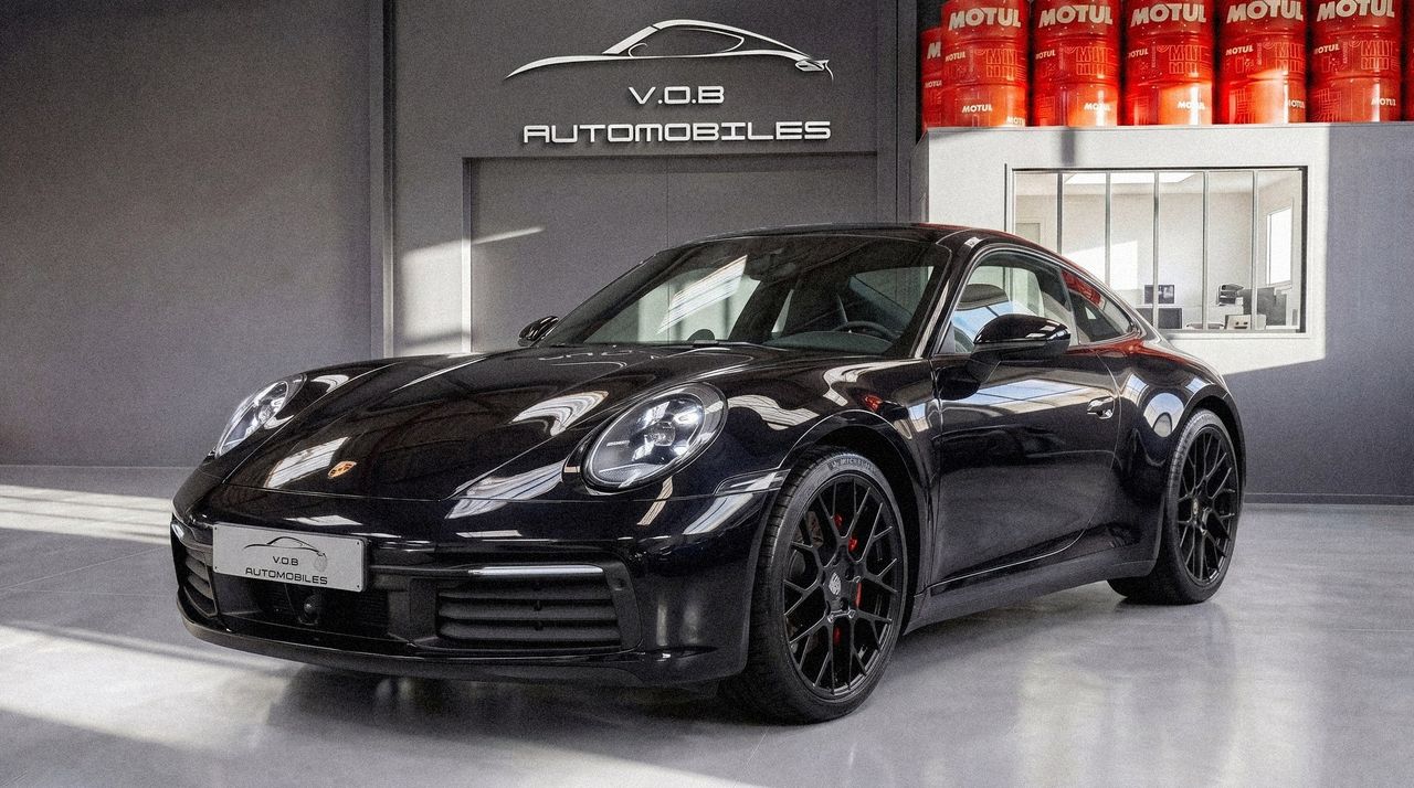 Porsche 992 Carrera 4S 450 cv PDK  Approved