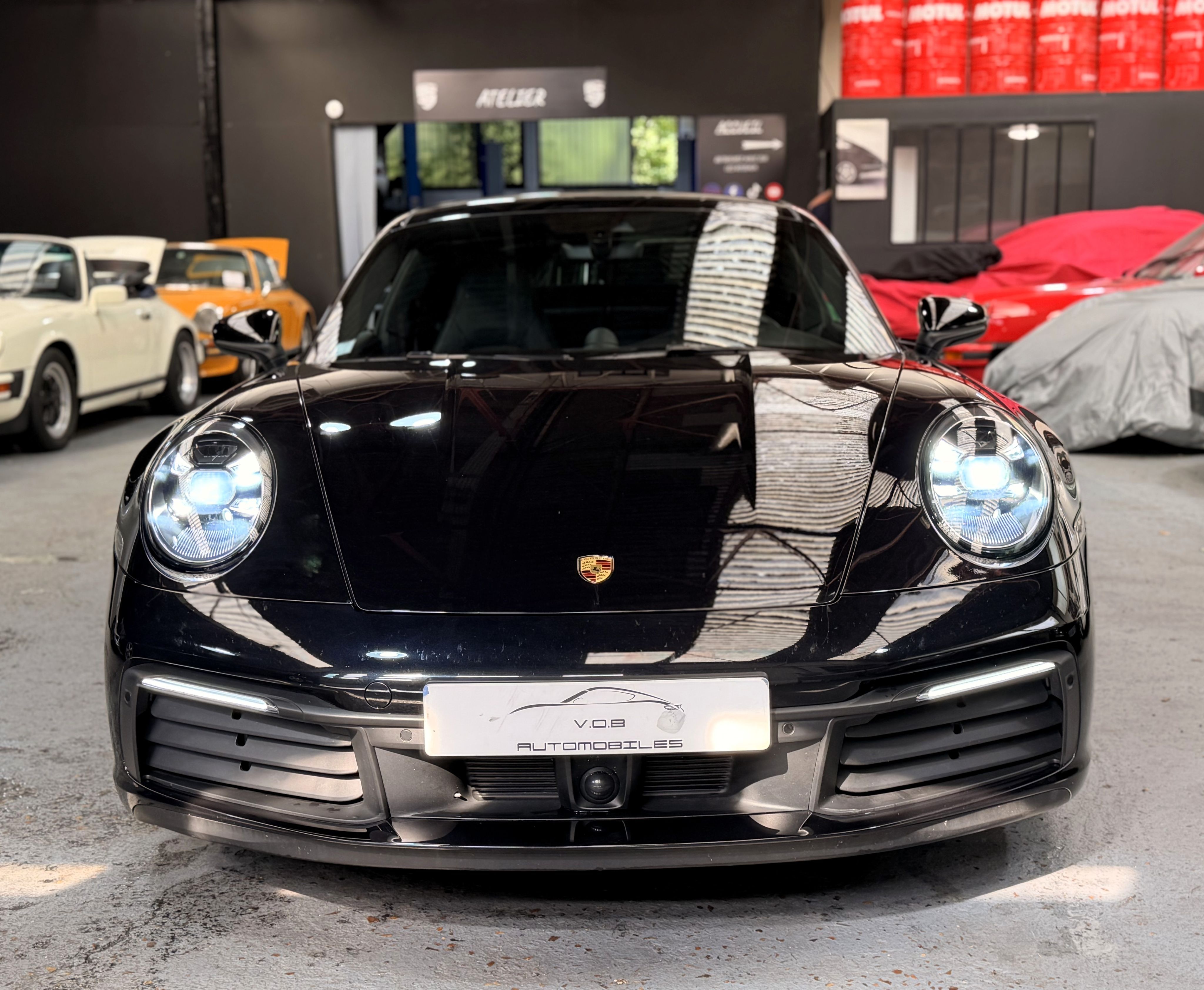 Porsche 992 Carrera 4S 450 cv PDK  Approved 2019 — vue de face (3)