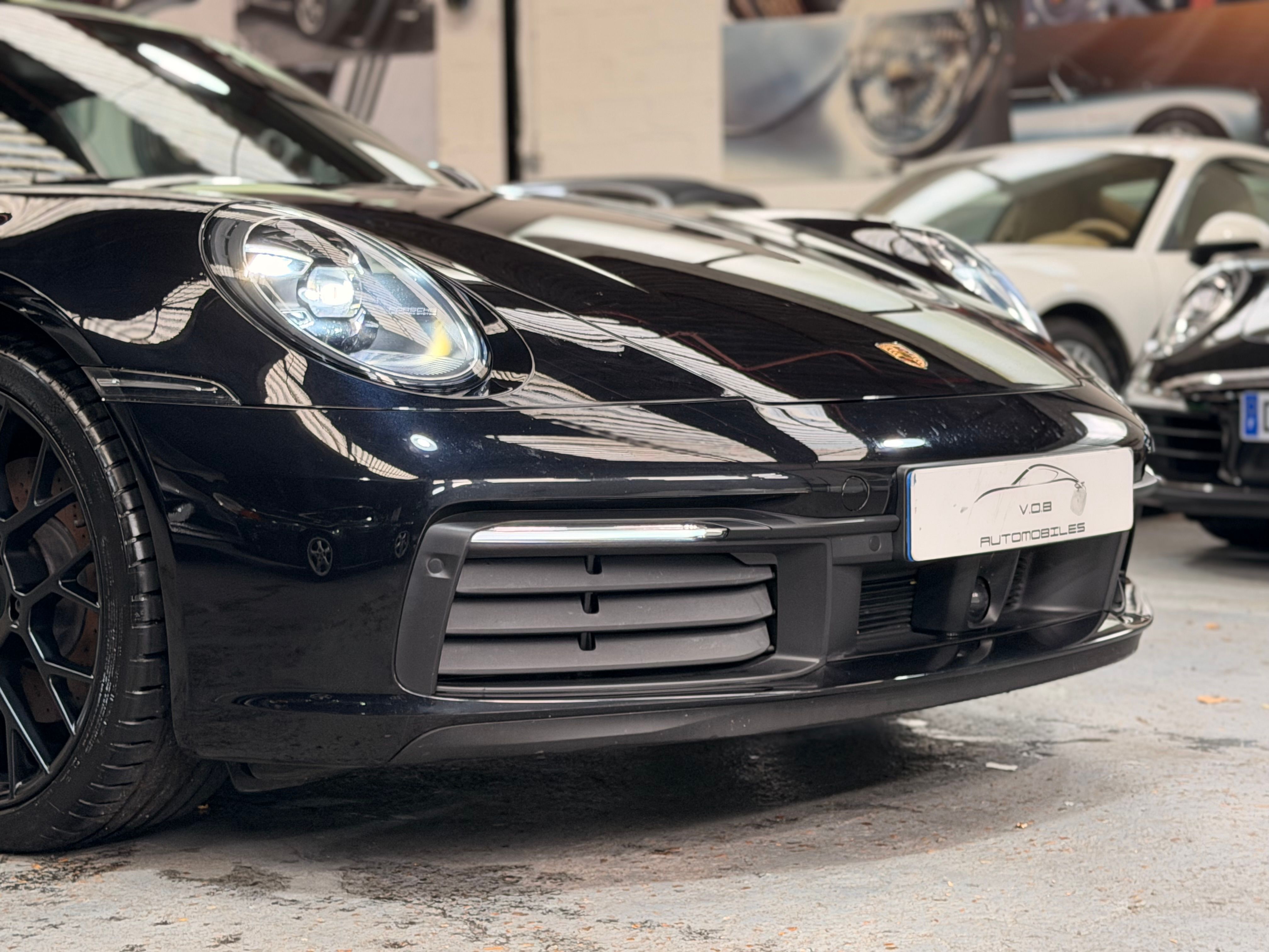 Porsche 992 Carrera 4S 450 cv PDK  Approved 2019 — vue de face (4)