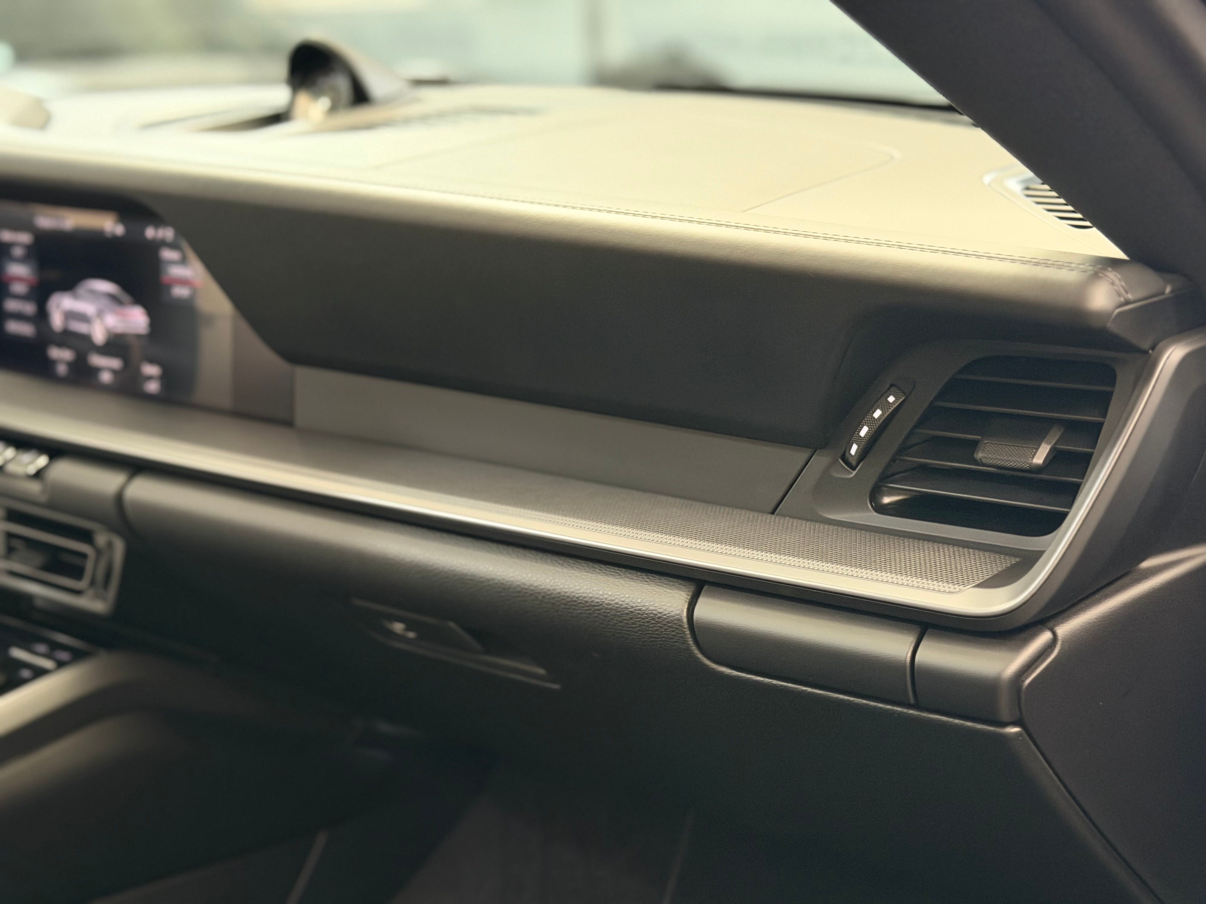 Porsche 992 Carrera 4S 450 cv PDK  Approved 2019 — tableau de bord (18)