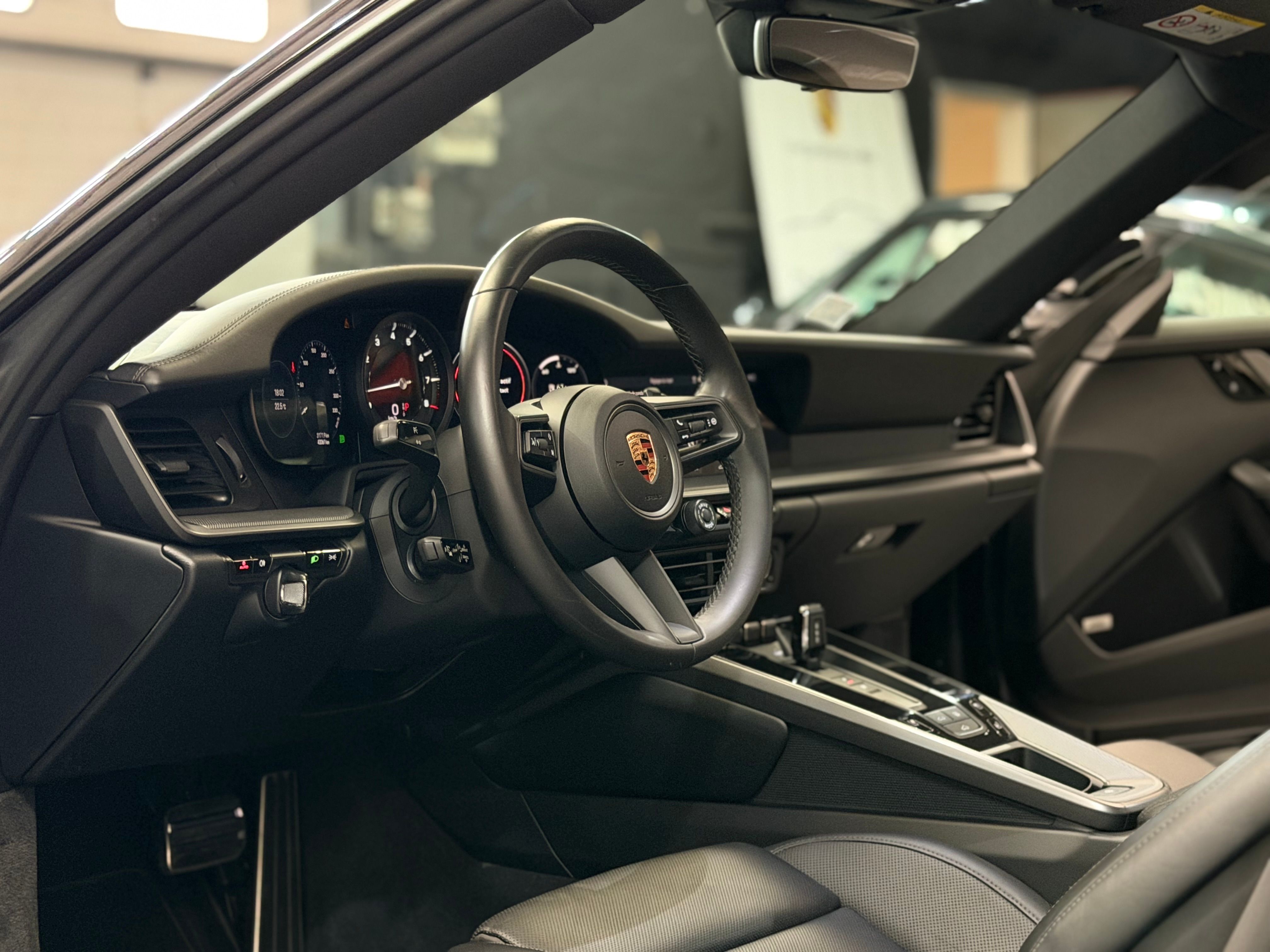 Porsche 992 Carrera 4S 450 cv PDK  Approved 2019 — tableau de bord (15)