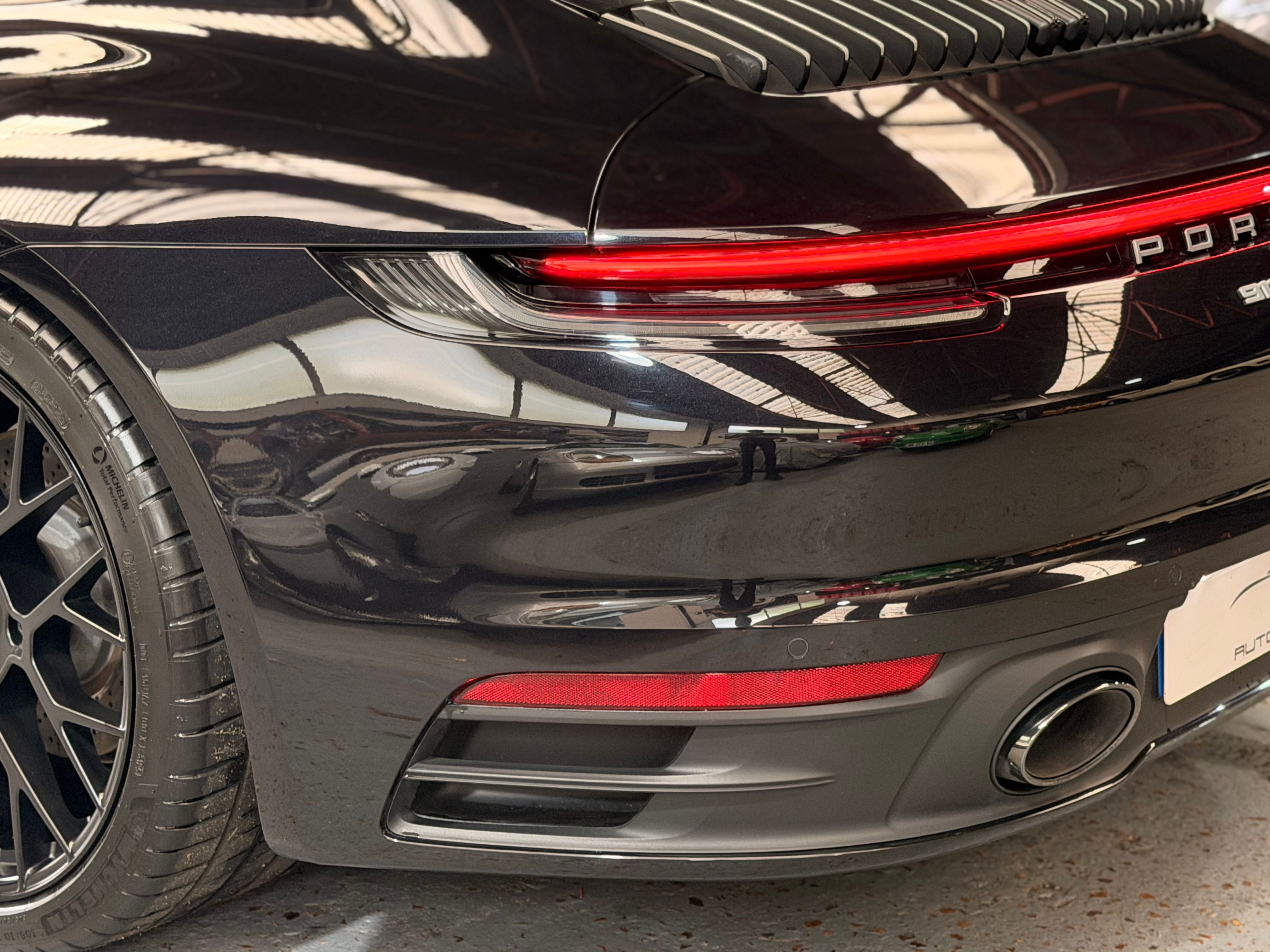 Porsche 992 Carrera 4S 450 cv PDK  Approved 2019 — vue arriere (13)
