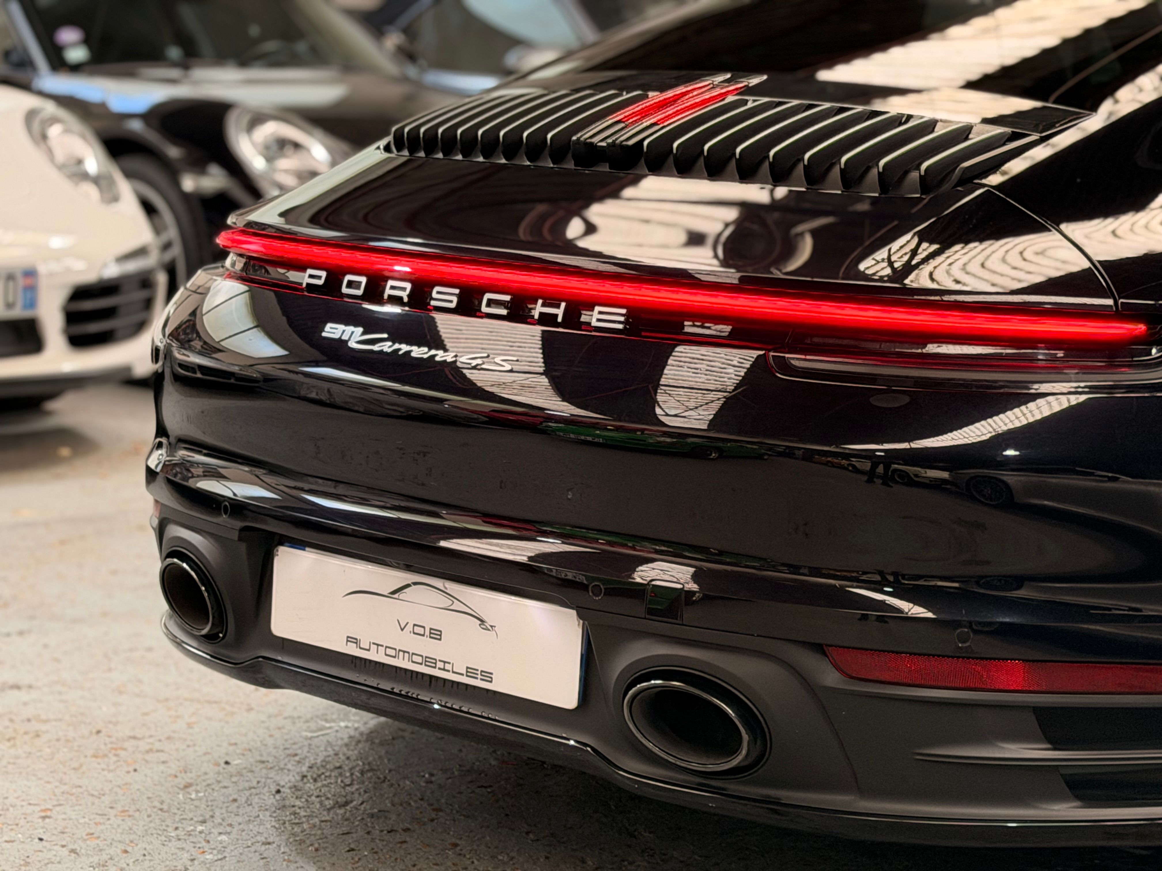 Porsche 992 Carrera 4S 450 cv PDK  Approved 2019 — vue arriere (14)