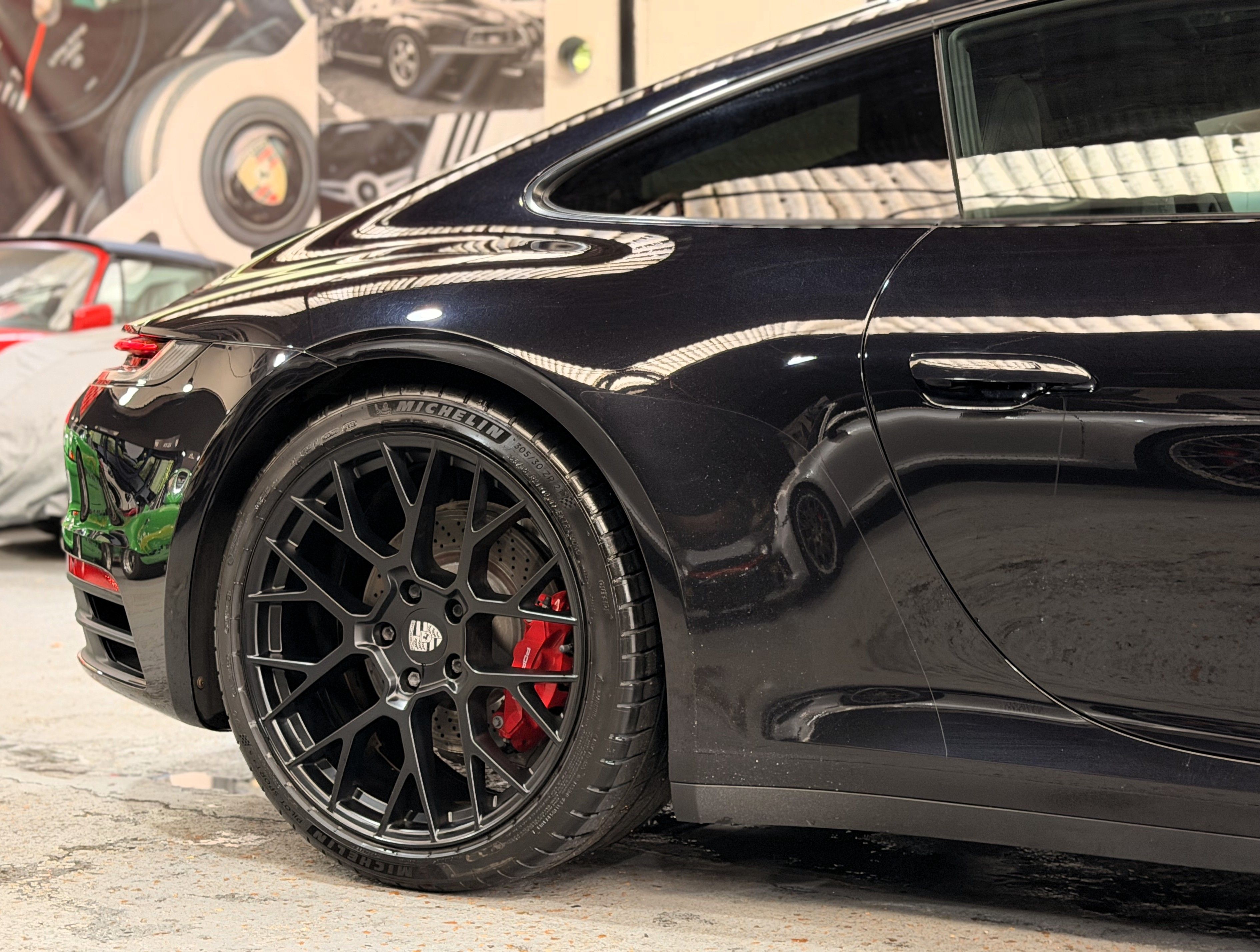 Porsche 992 Carrera 4S 450 cv PDK  Approved 2019 — profil lateral (6)