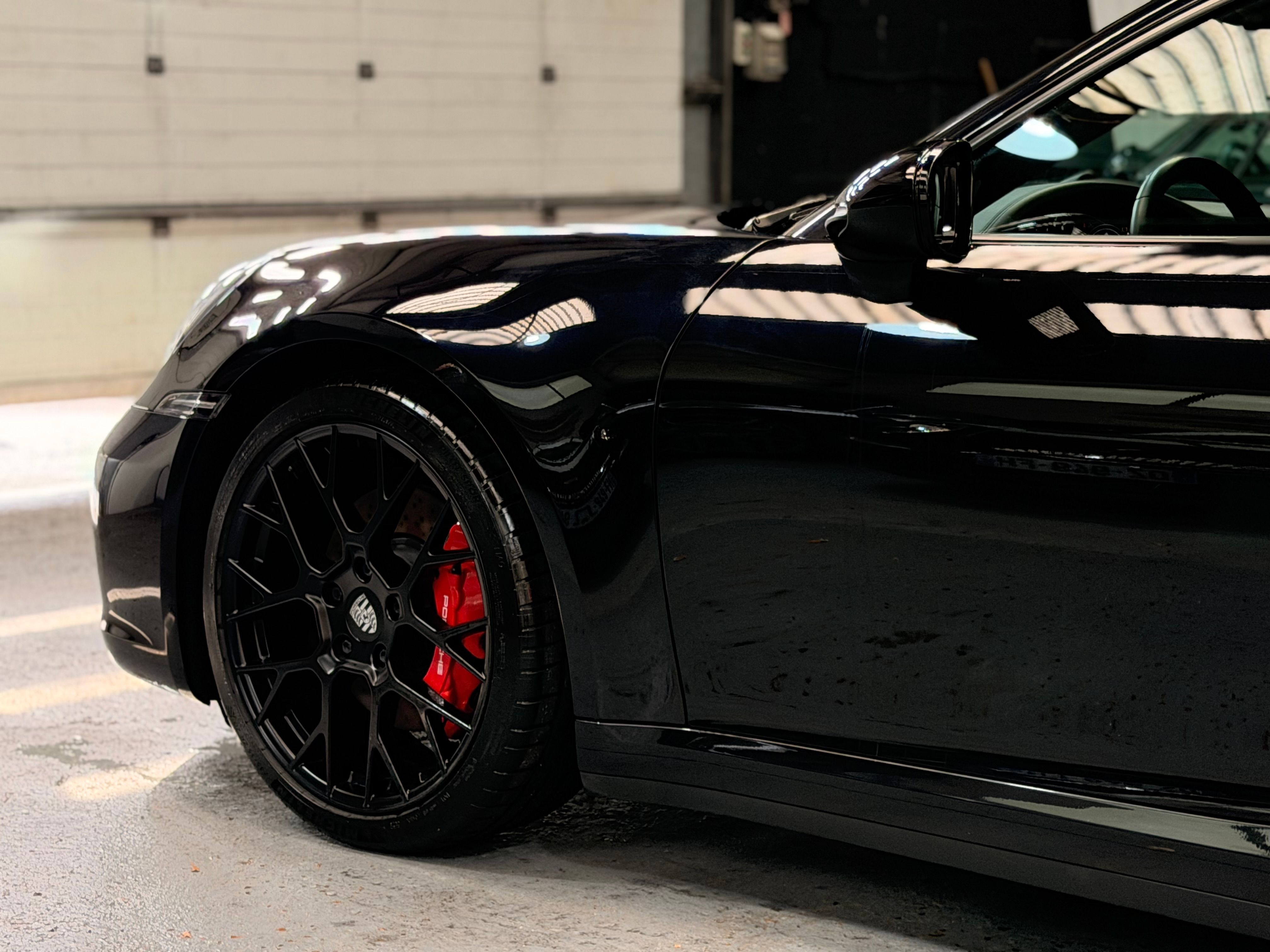 Porsche 992 Carrera 4S 450 cv PDK  Approved 2019 — profil lateral (7)