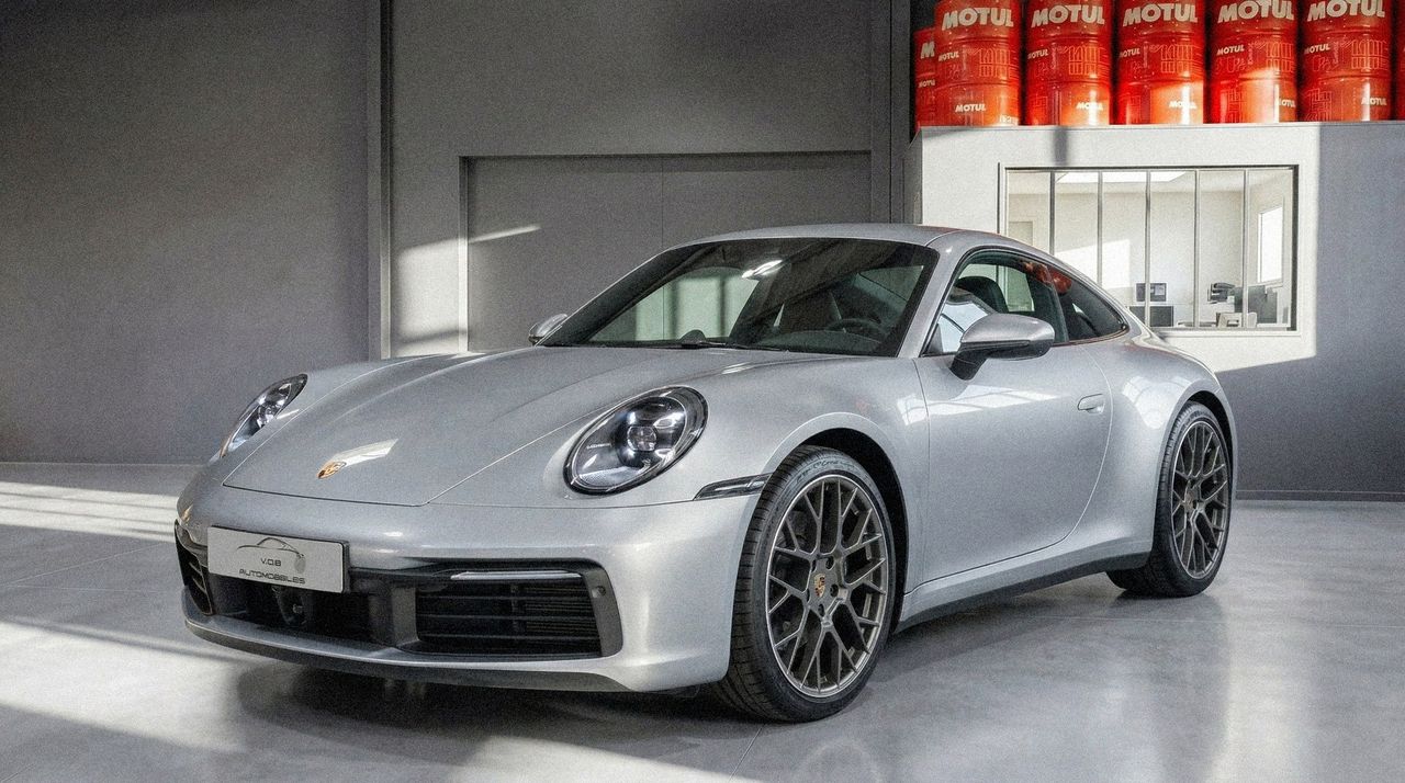 Porsche 992 Carrera 4S