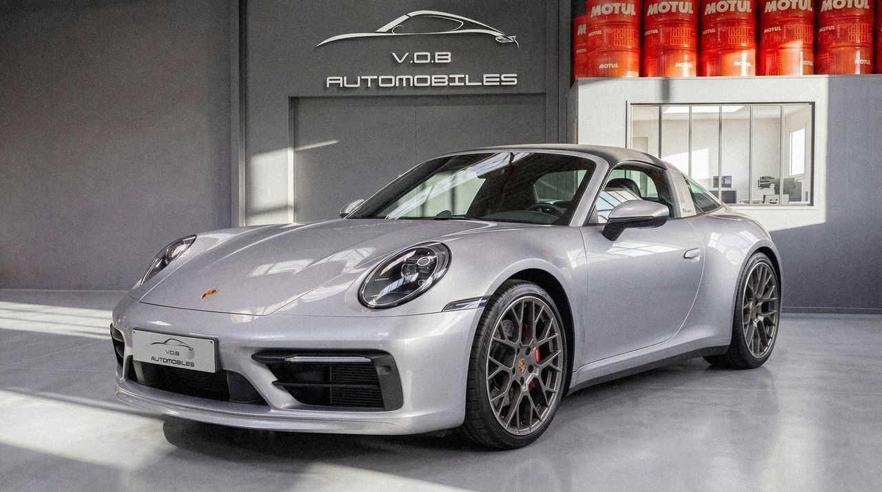 Porsche 992 Targa 4S PDK 450CV /ARGENT GT / FRANCE