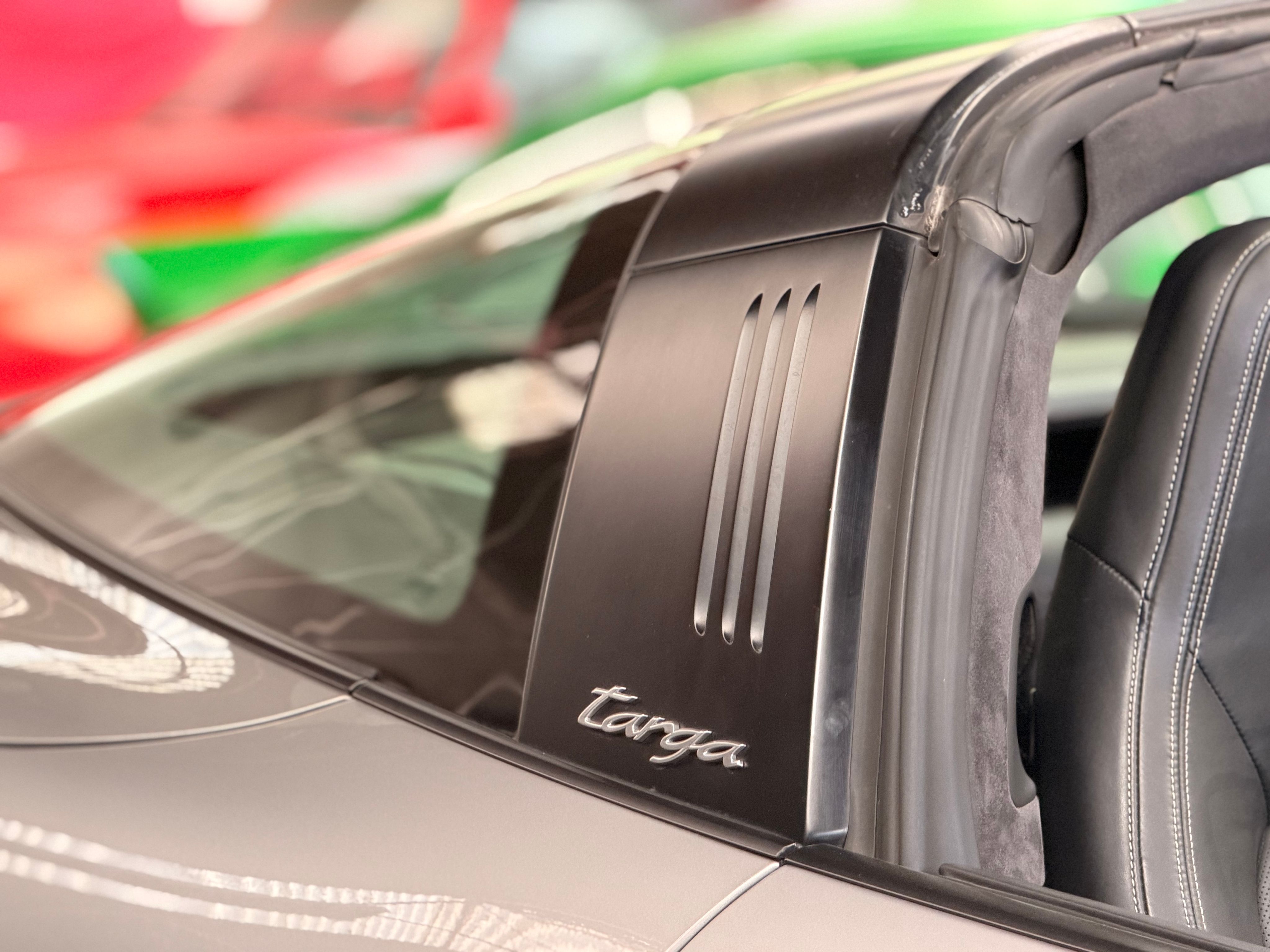 Porsche 992 Targa 4S PDK 450CV /ARGENT GT / FRANCE 2021 — detail (41)