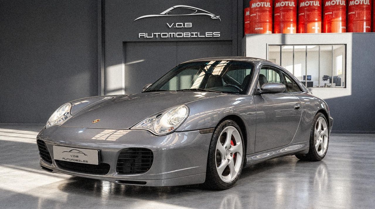 Porsche 996 Carrera 4S
