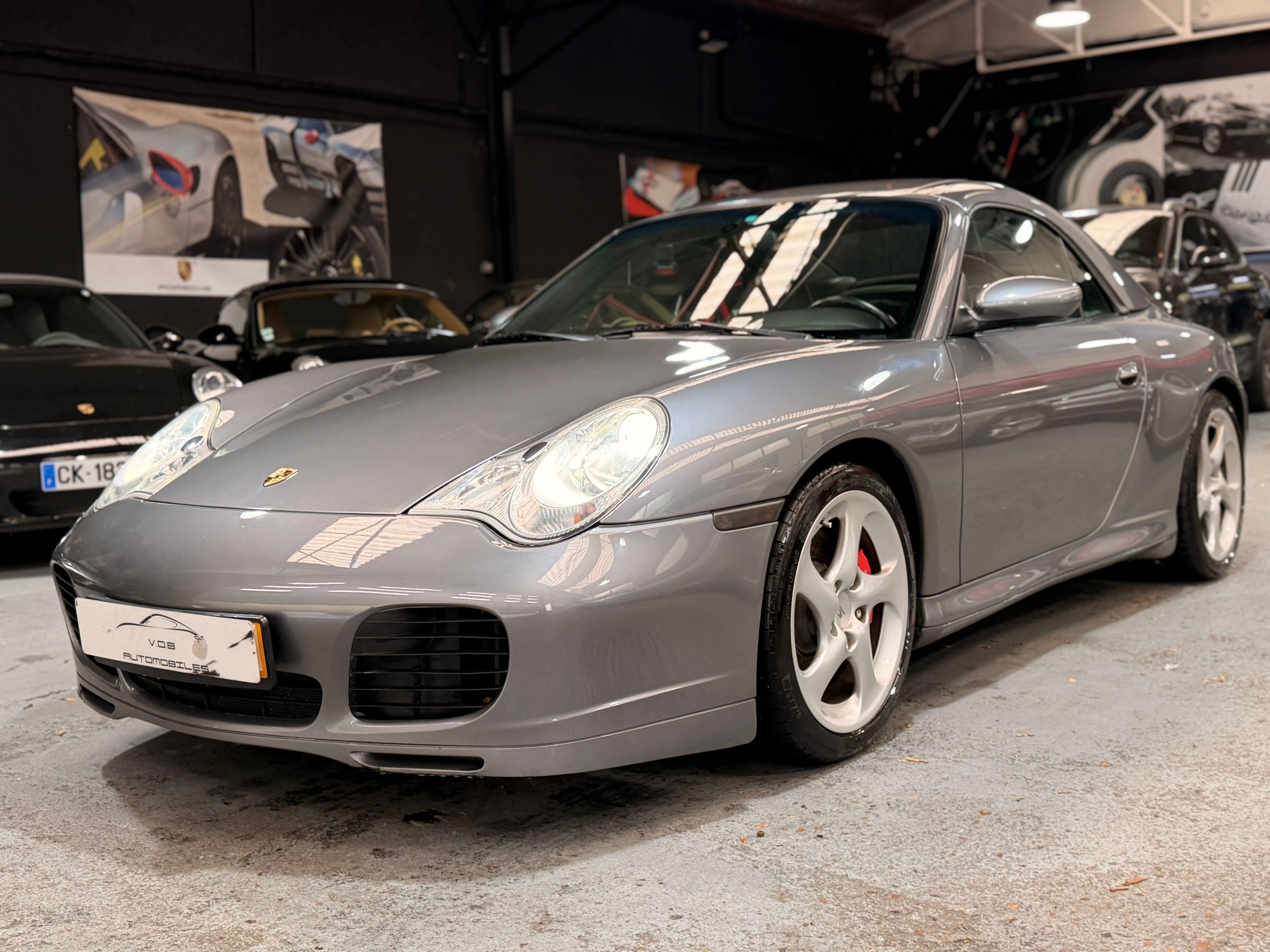 Porsche 996 Carrera 4S 2004 — photo (1)