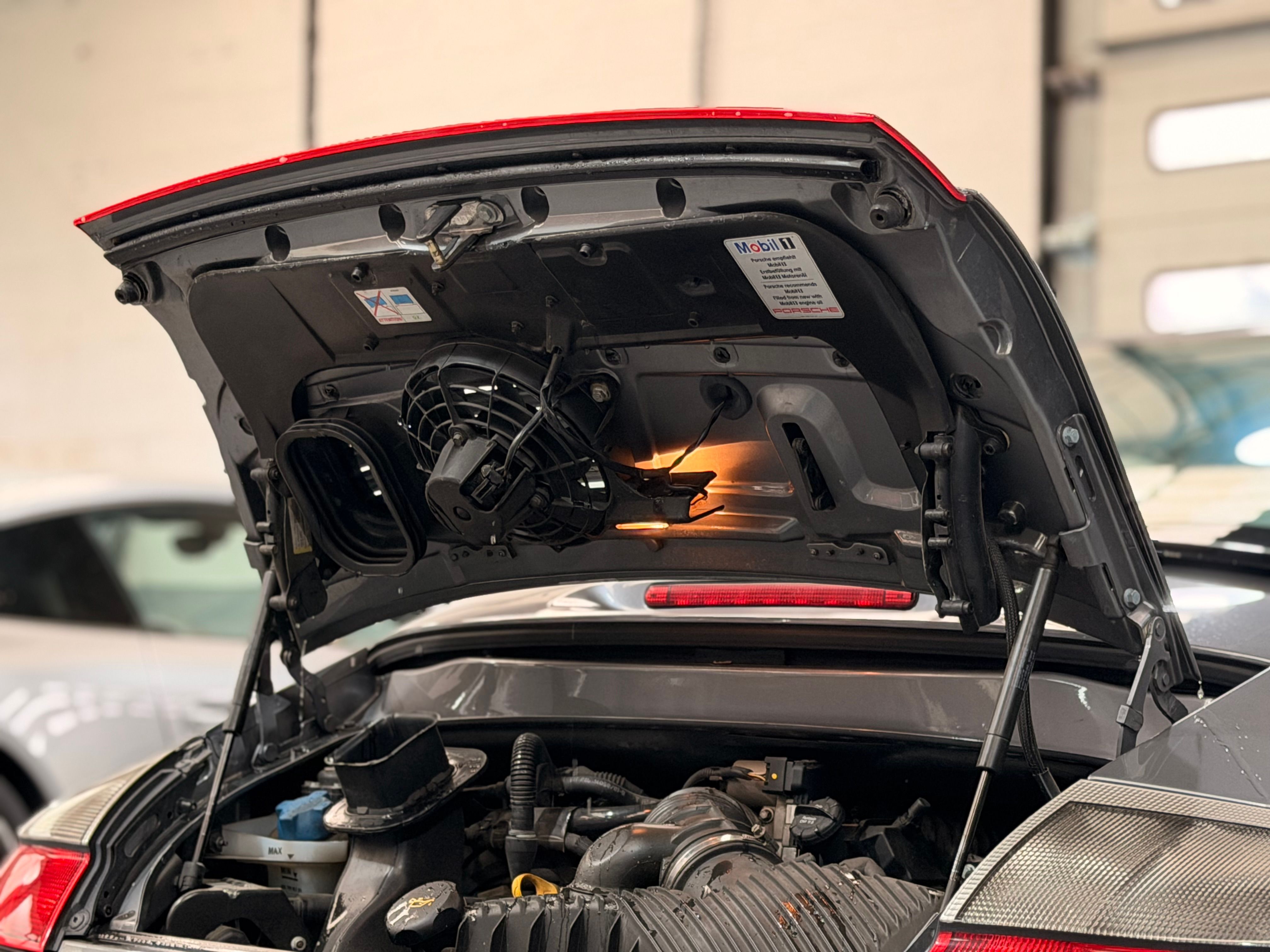 Porsche 996 Carrera 4S 2004 — photo (13)