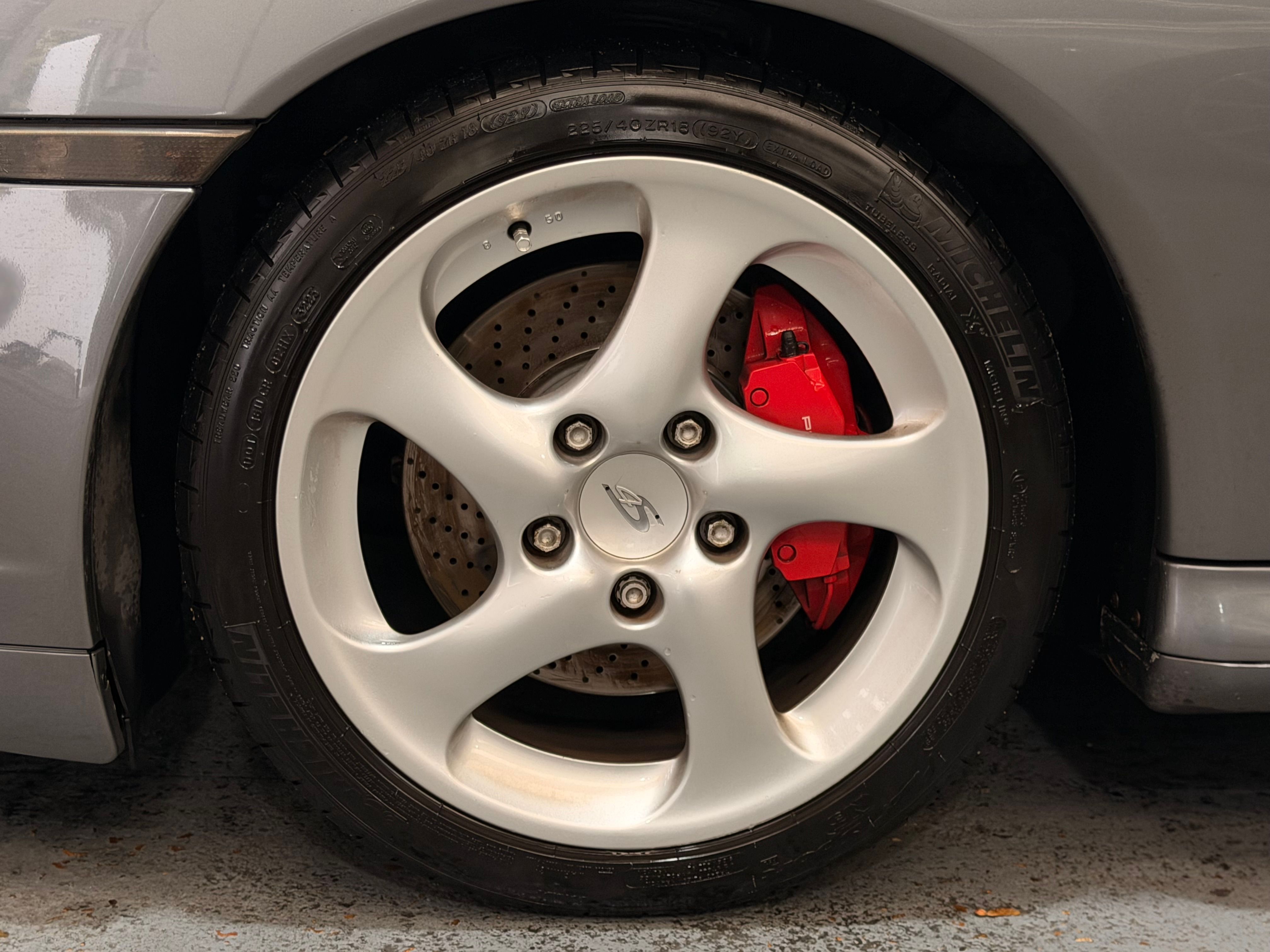 Porsche 996 Carrera 4S 2004 — photo (19)
