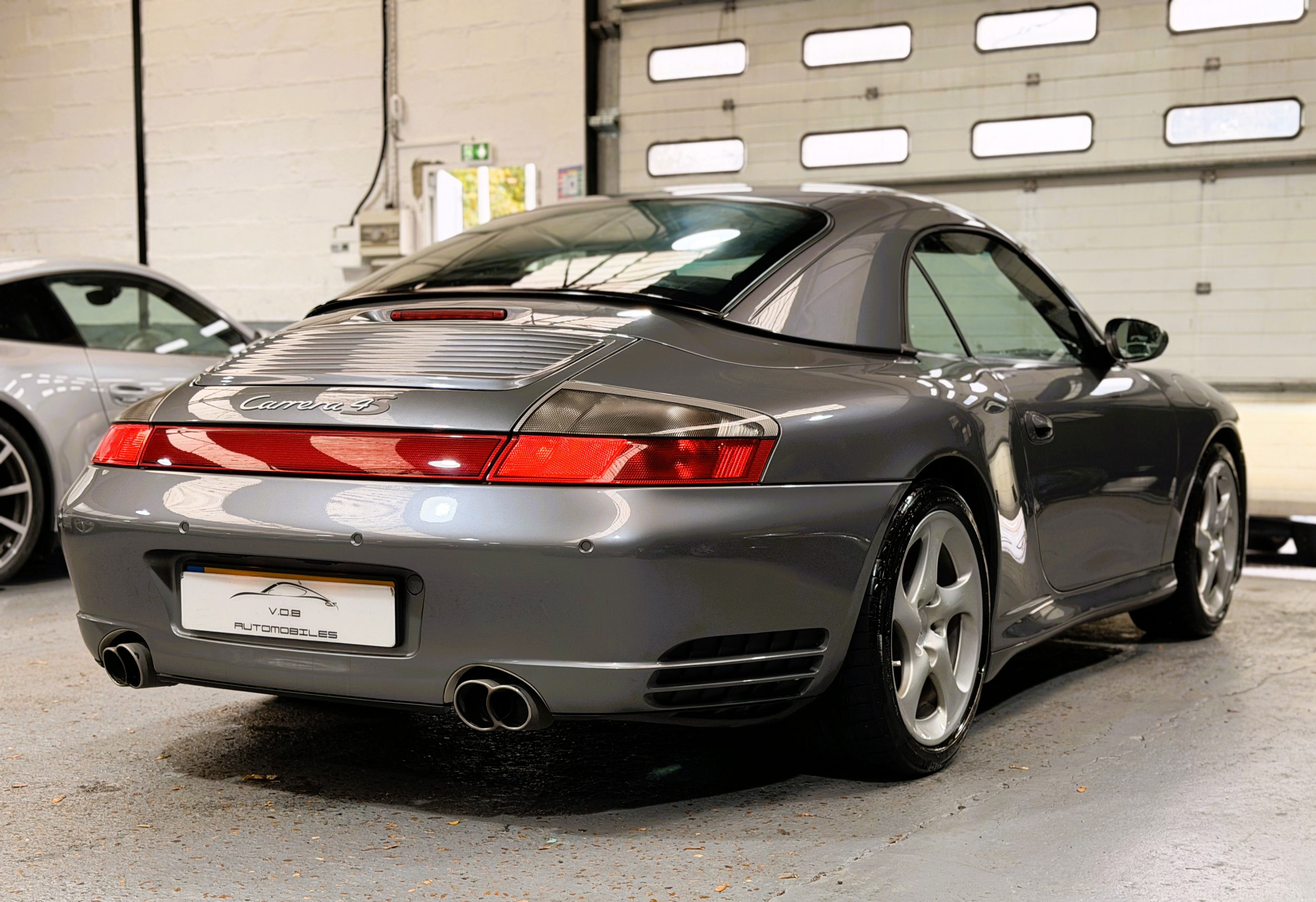 Porsche 996 Carrera 4S 2004 — photo (2)
