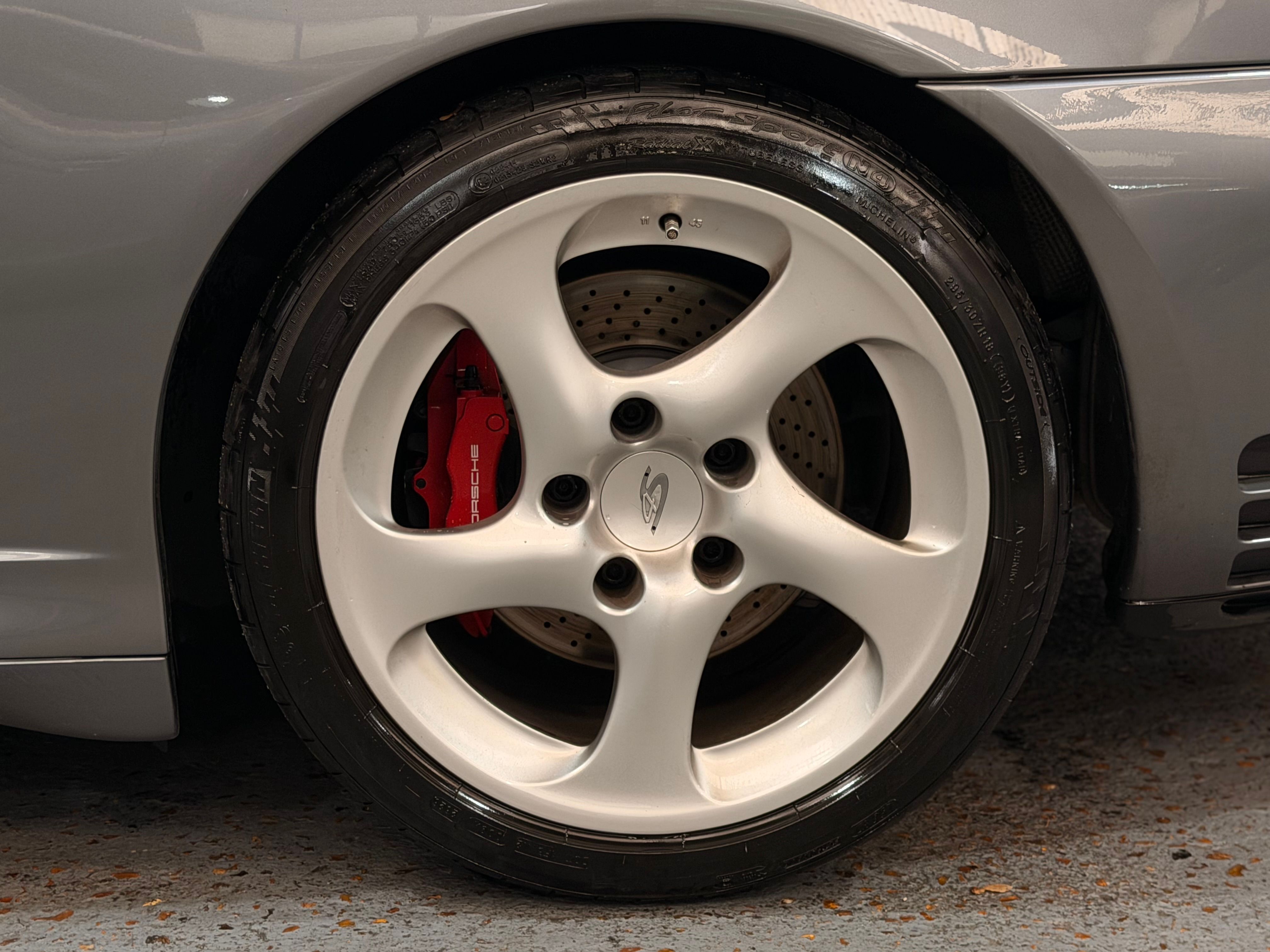 Porsche 996 Carrera 4S 2004 — photo (20)