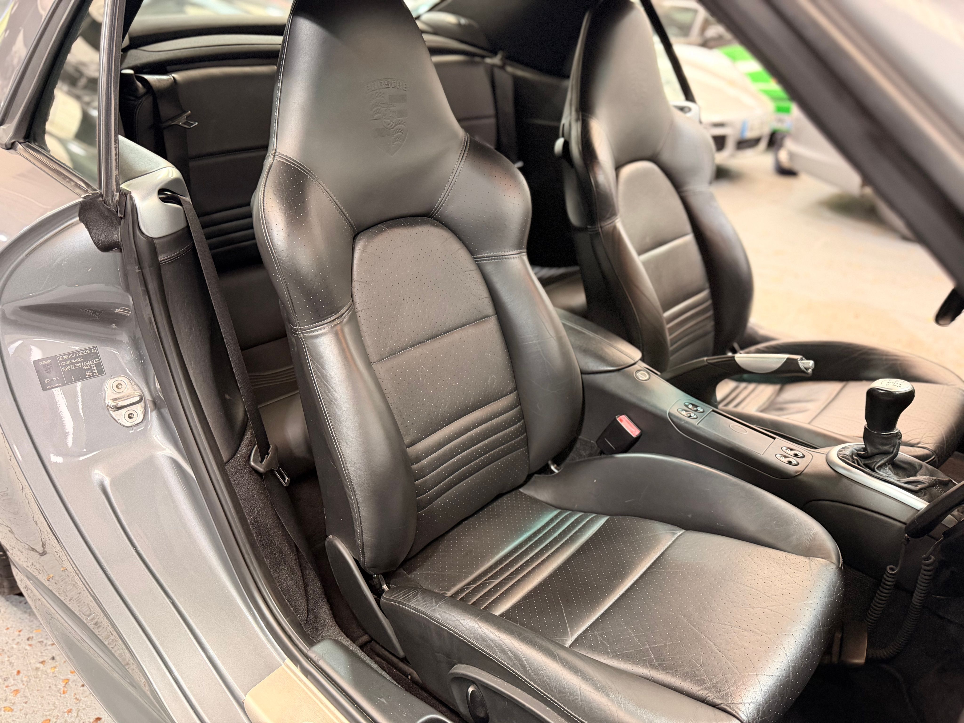 Porsche 996 Carrera 4S 2004 — photo (34)
