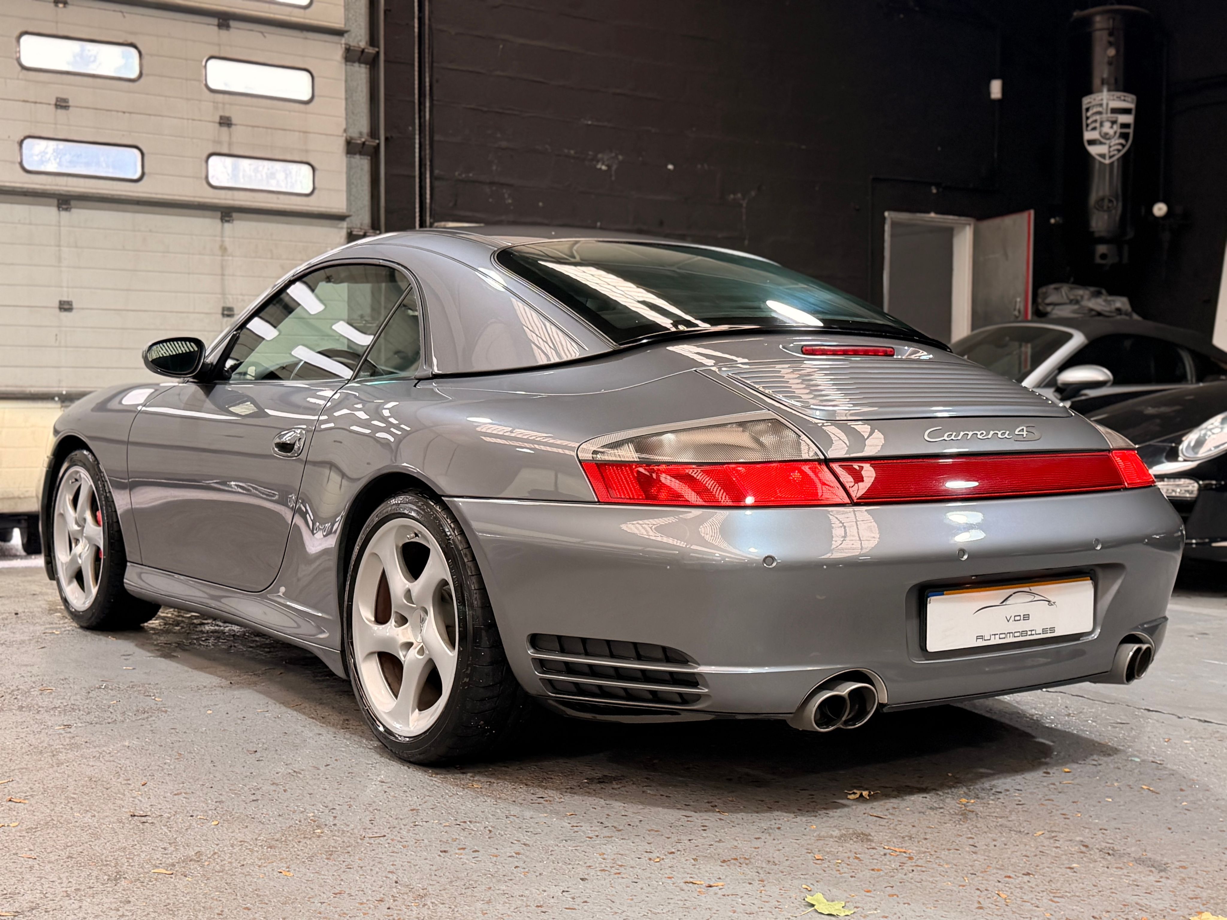 Porsche 996 Carrera 4S 2004 — photo (4)