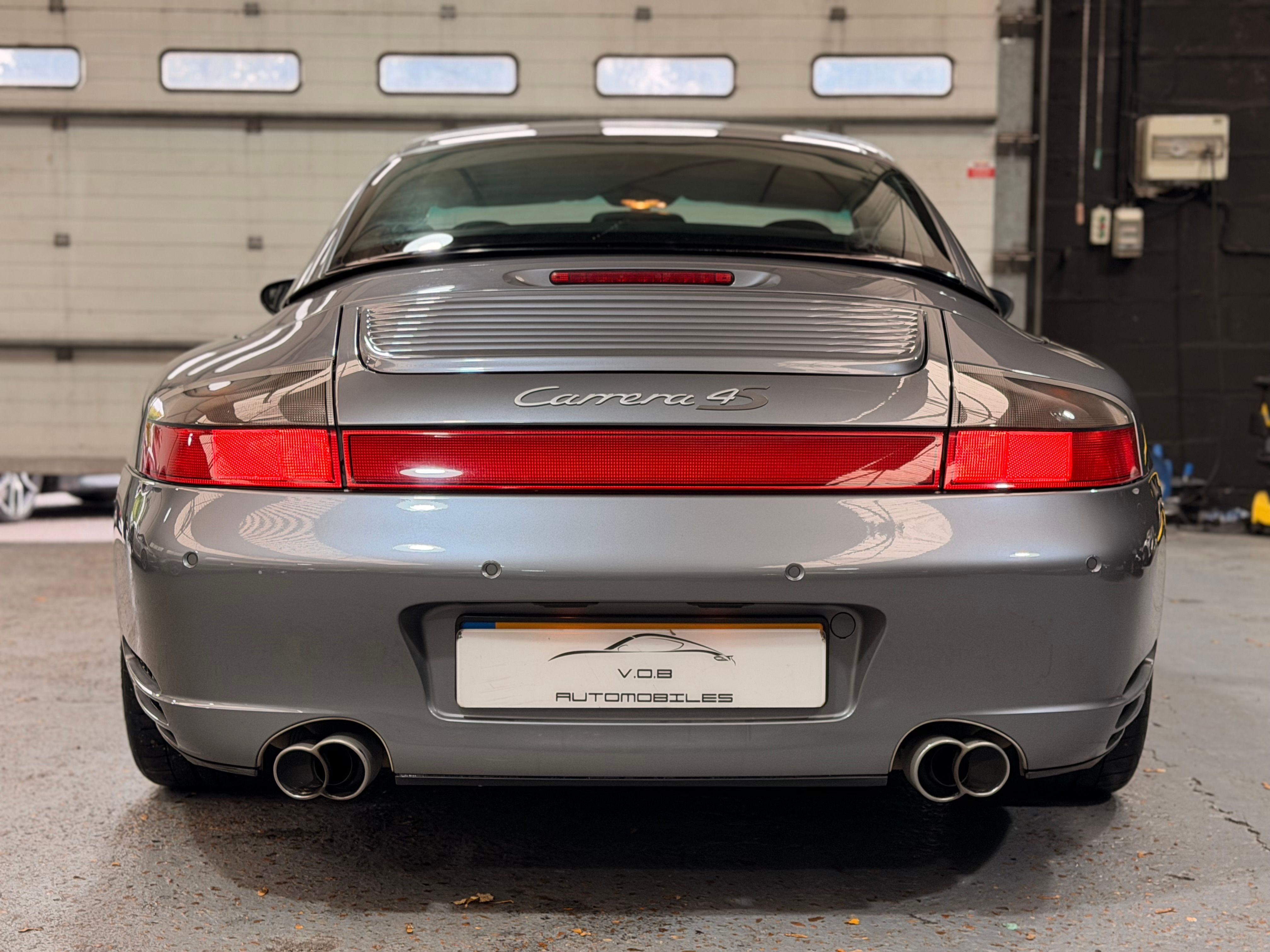 Porsche 996 Carrera 4S 2004 — photo (40)
