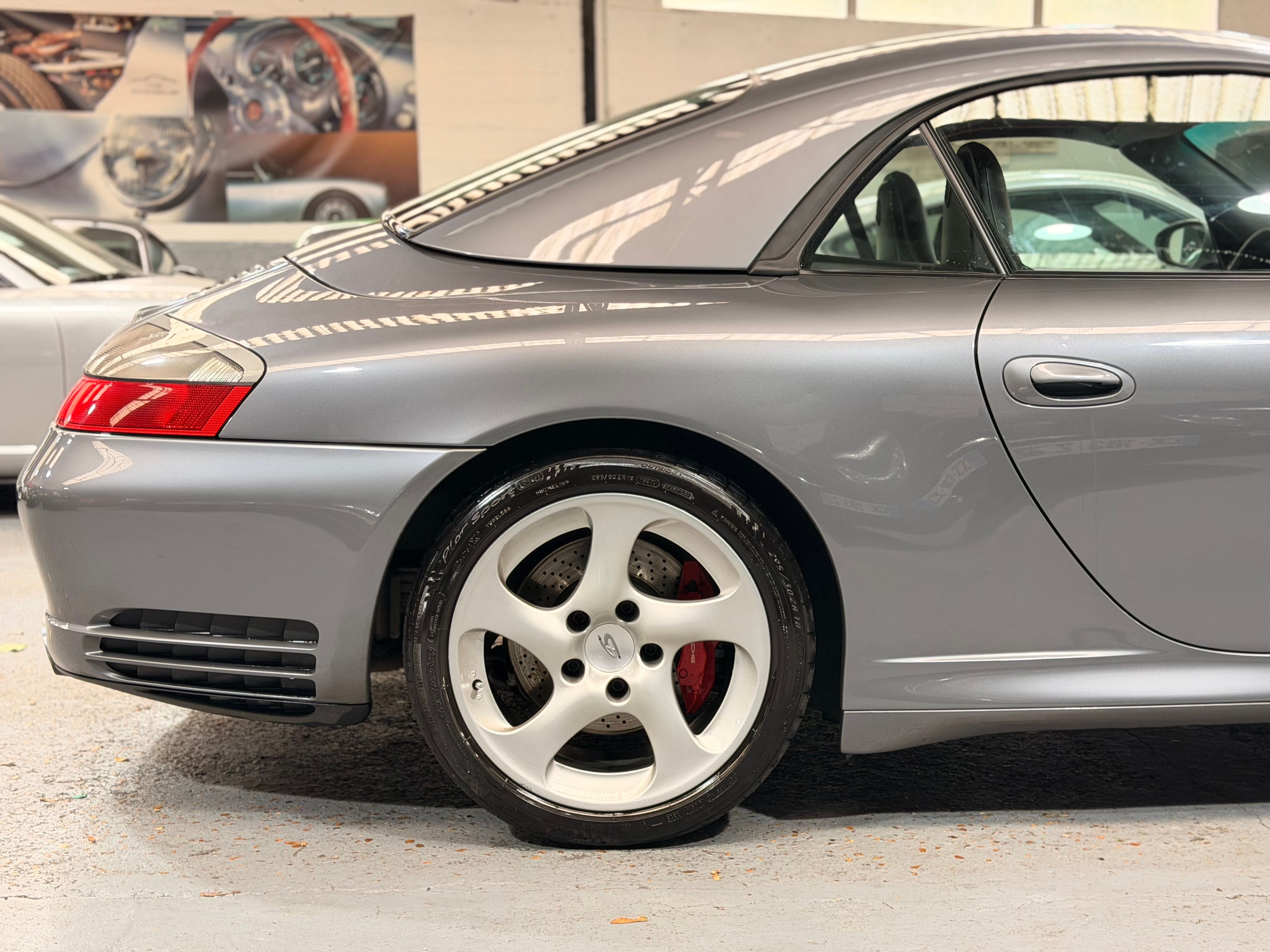 Porsche 996 Carrera 4S 2004 — photo (41)